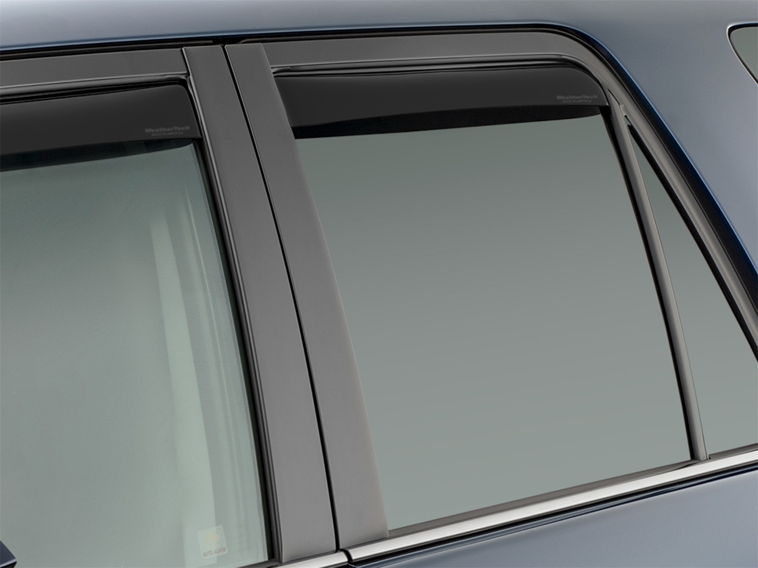Weathertech - 81531IMB - Rear - Side Window Vent