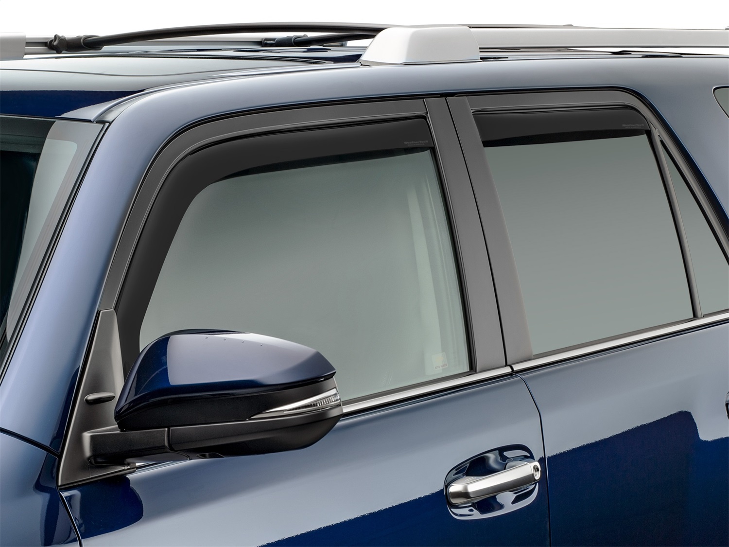 Weathertech - 82531IMB - Front and Rear - Side Window Vent