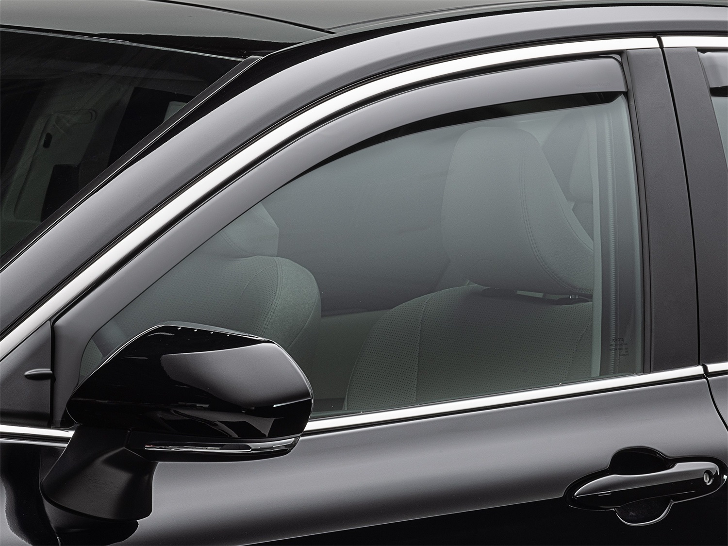 Weathertech - 80882IM - Front - Side Window Vent