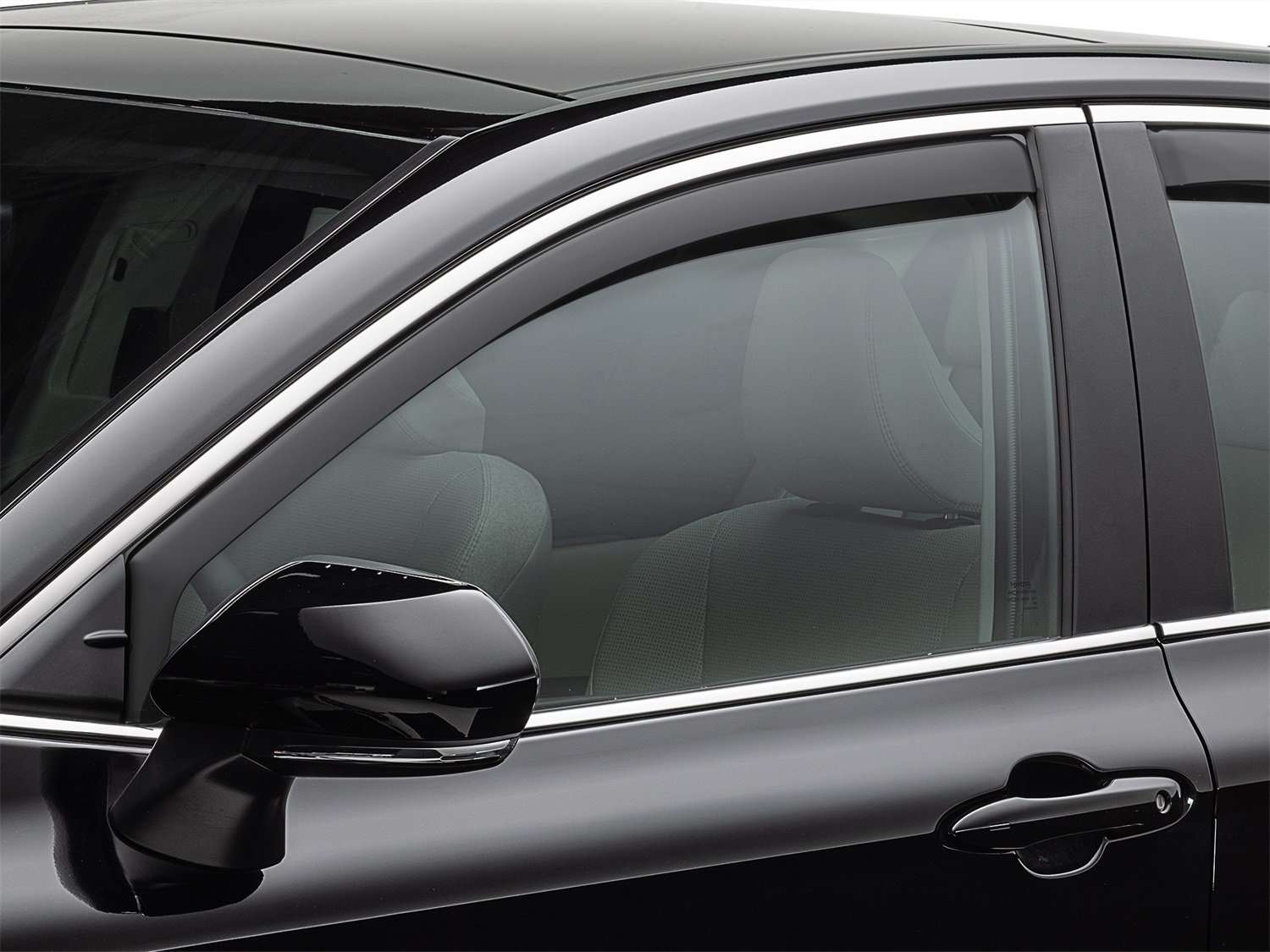 Weathertech - 80882IMB - Front - Side Window Vent