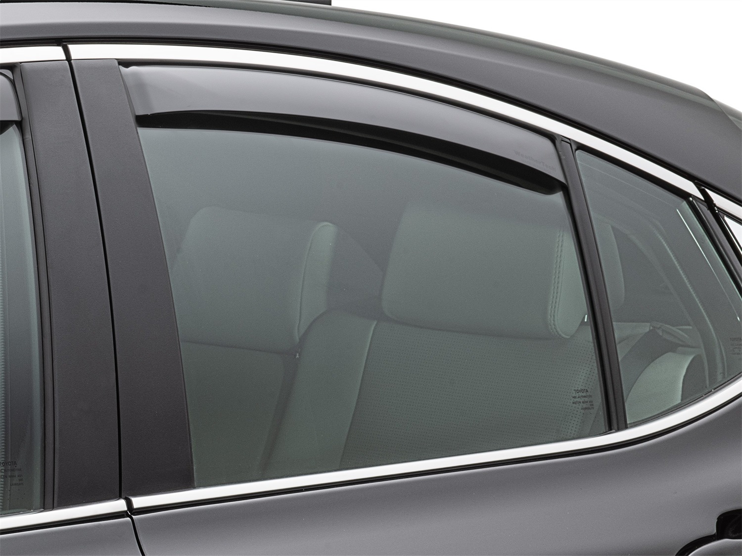 Weathertech - 83882IM - Rear - Side Window Vent