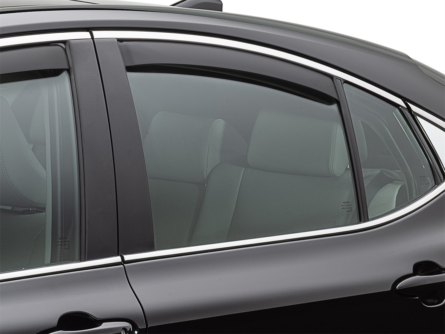 Weathertech - 83882IMB - Rear - Side Window Vent