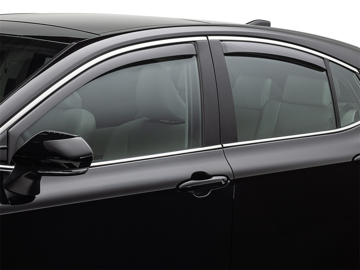 Weathertech - 84882IM - Front and Rear - Side Window Vent