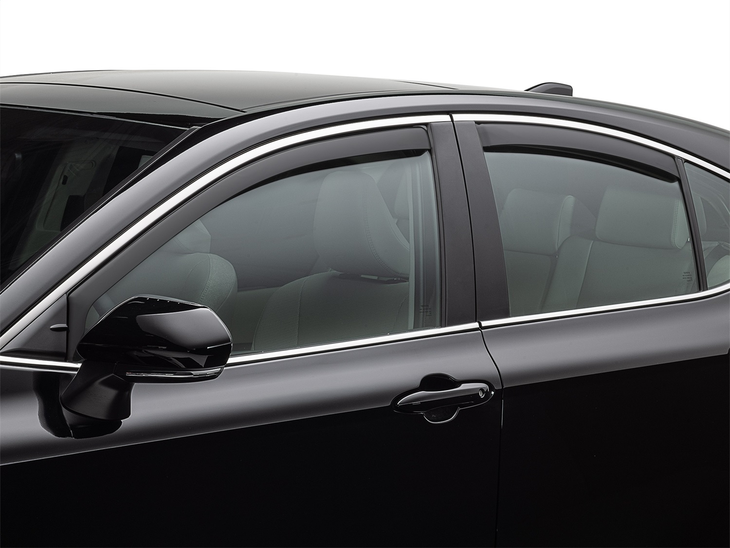 Weathertech - 84882IMB - Front and Rear - Side Window Vent