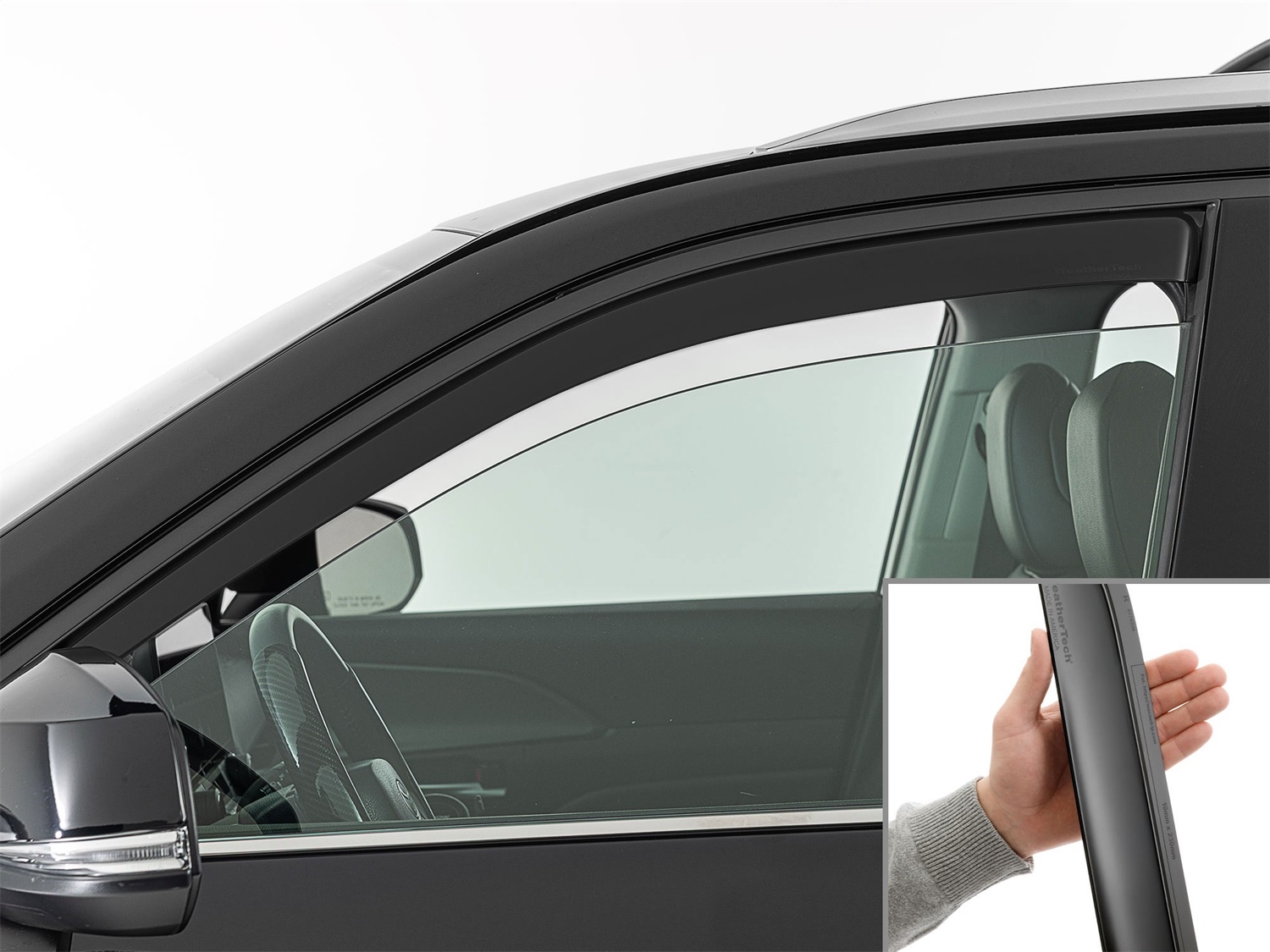 Weathertech - 801075IMB - Front - Side Window Vent