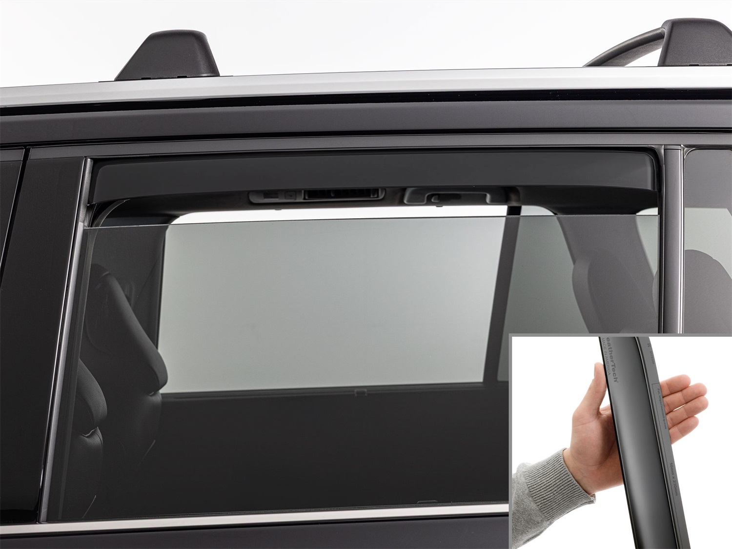 Weathertech - 811075IMB - Rear - Side Window Vent