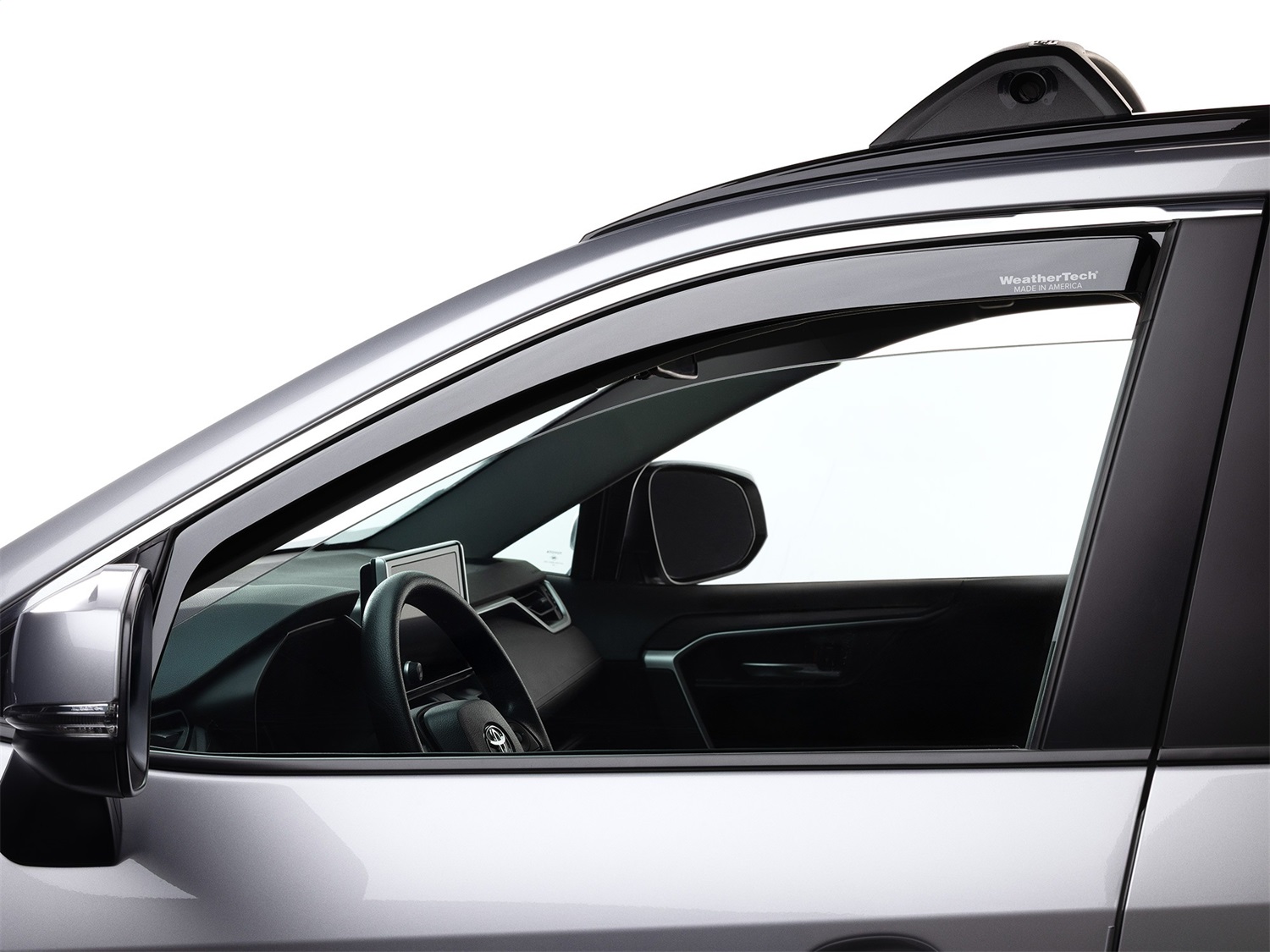 Weathertech - 80924IM - Front - Side Window Vent