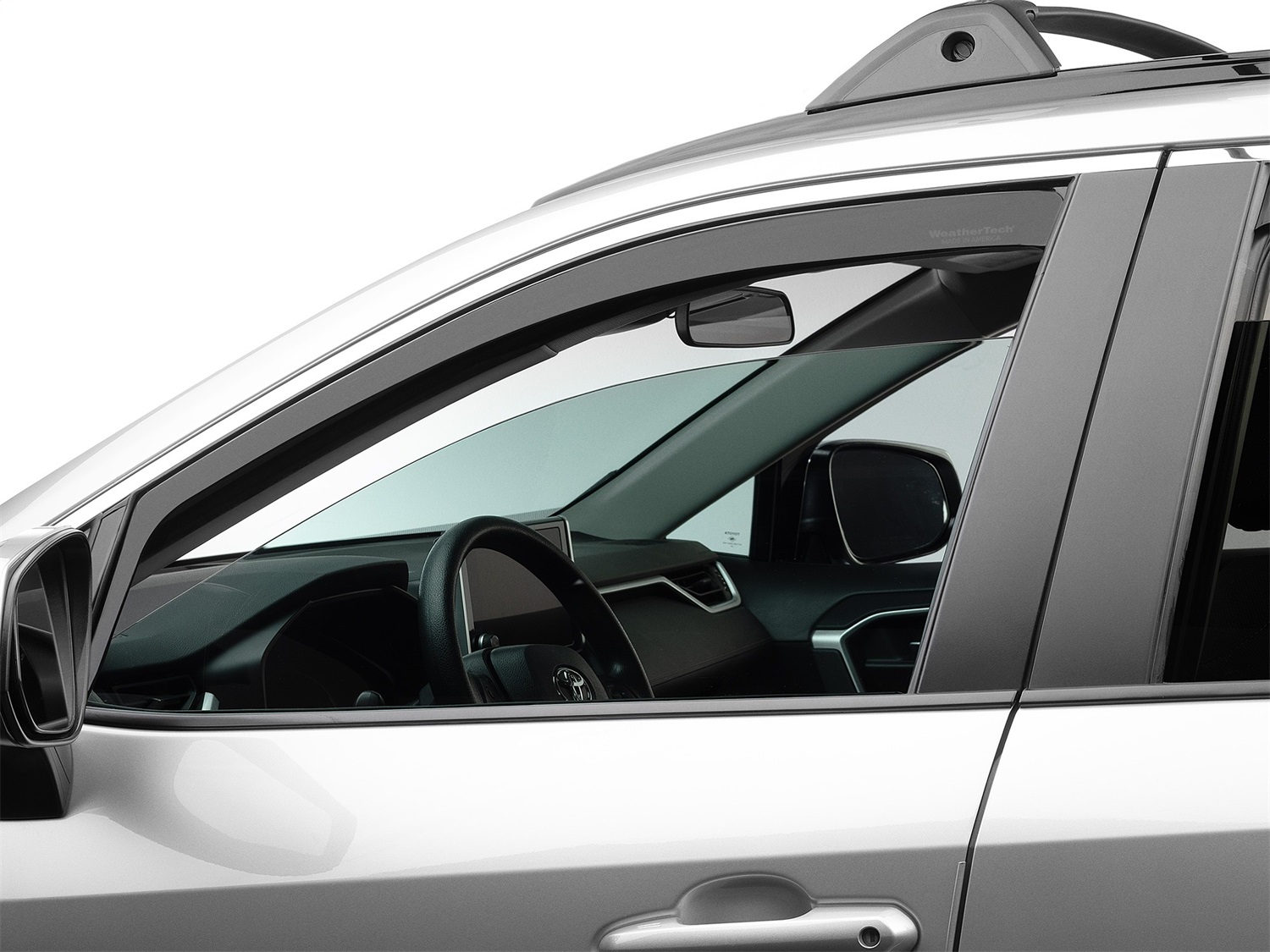 Weathertech - 80924IMB - Front - Side Window Vent