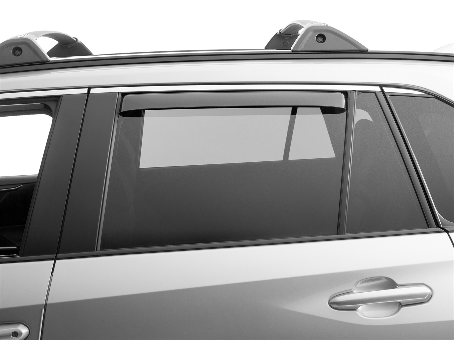 Weathertech - 81924IM - Rear - Side Window Vent