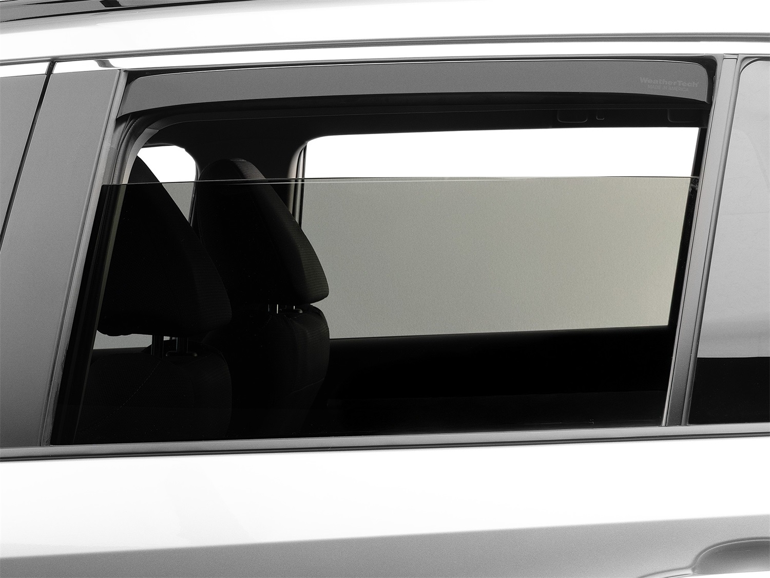 Weathertech - 81924IMB - Rear - Side Window Vent