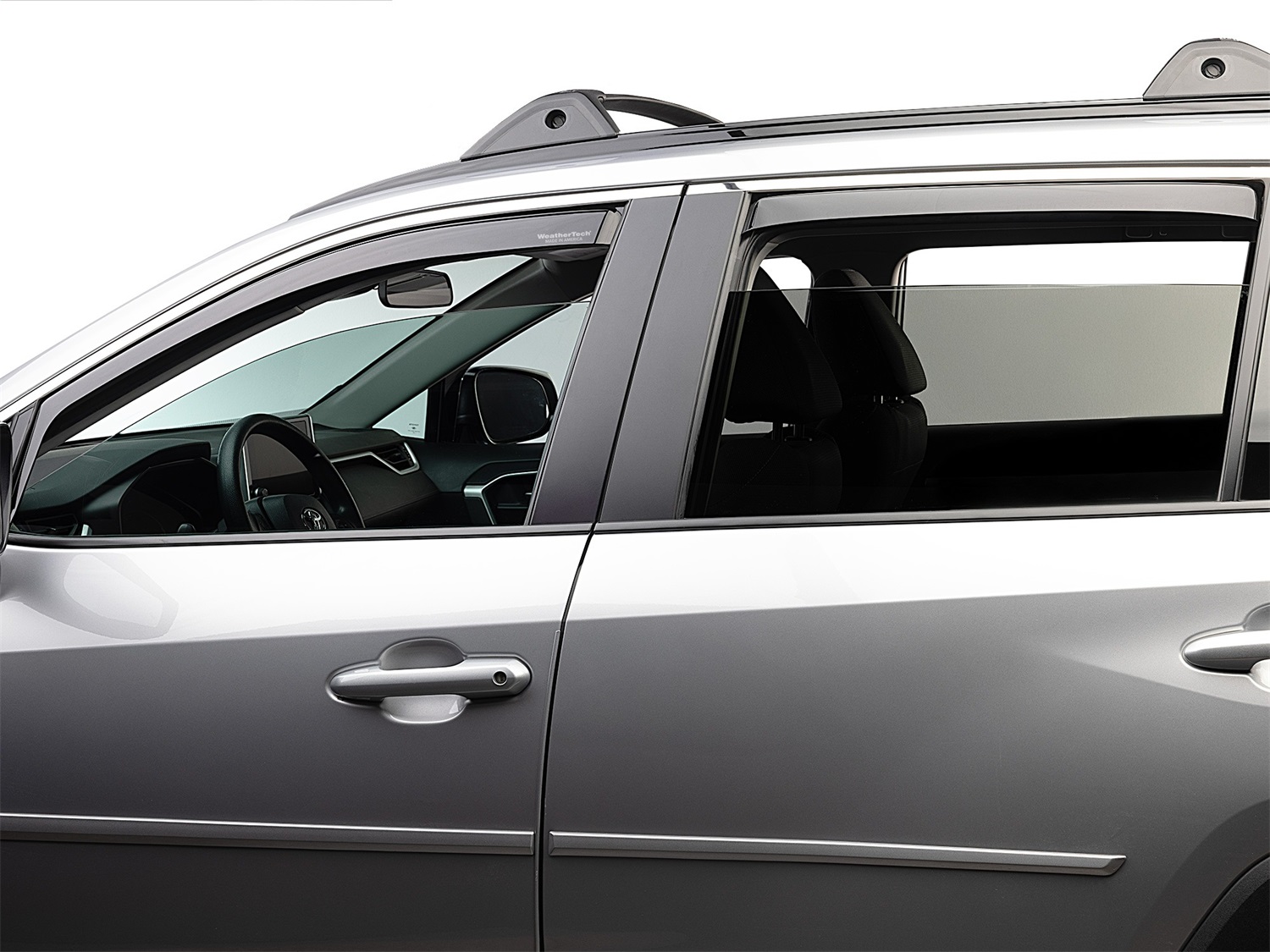 Weathertech - 82924IM - Front and Rear - Side Window Vent