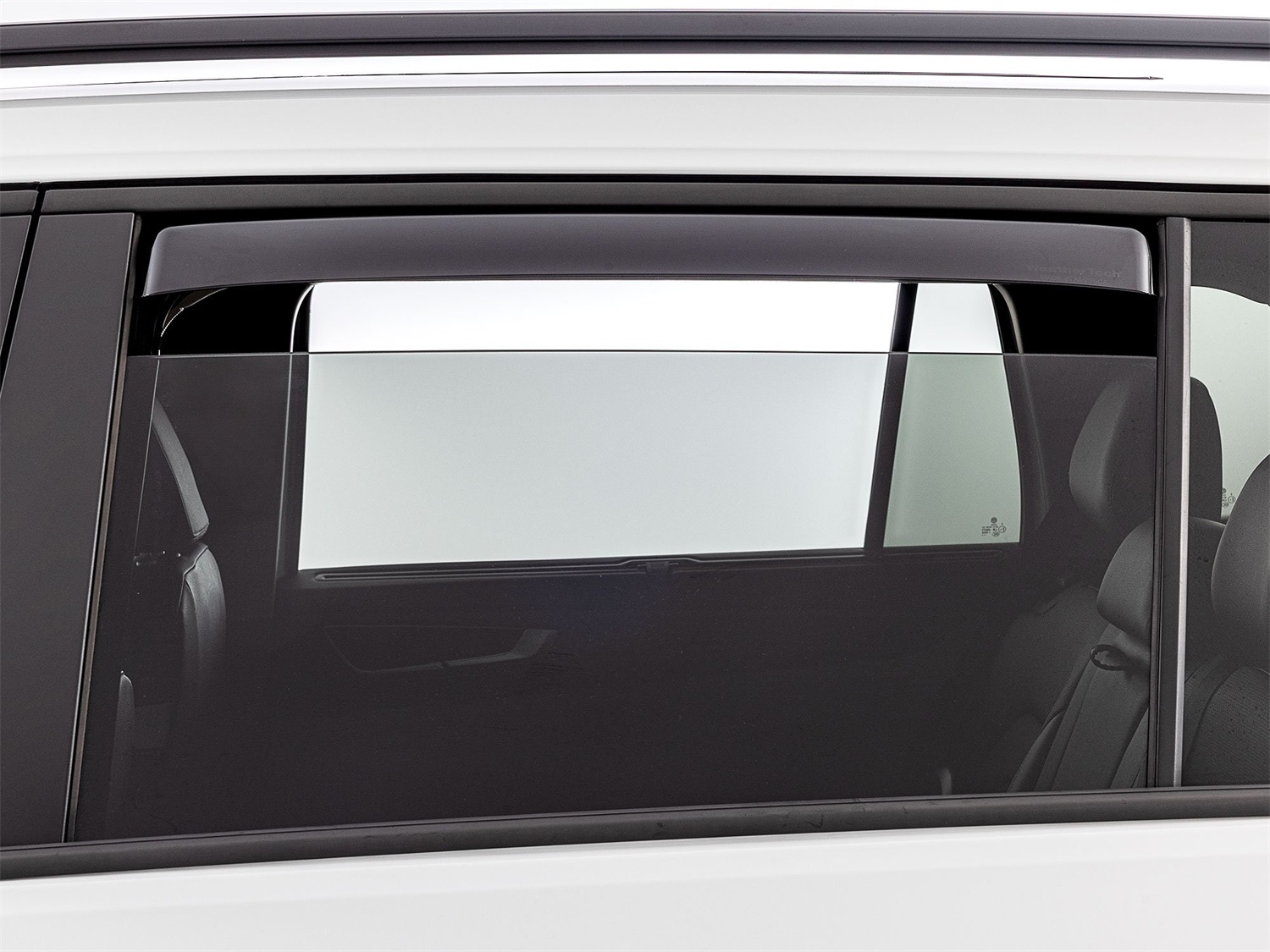 Weathertech - 81923IM - Rear - Side Window Vent