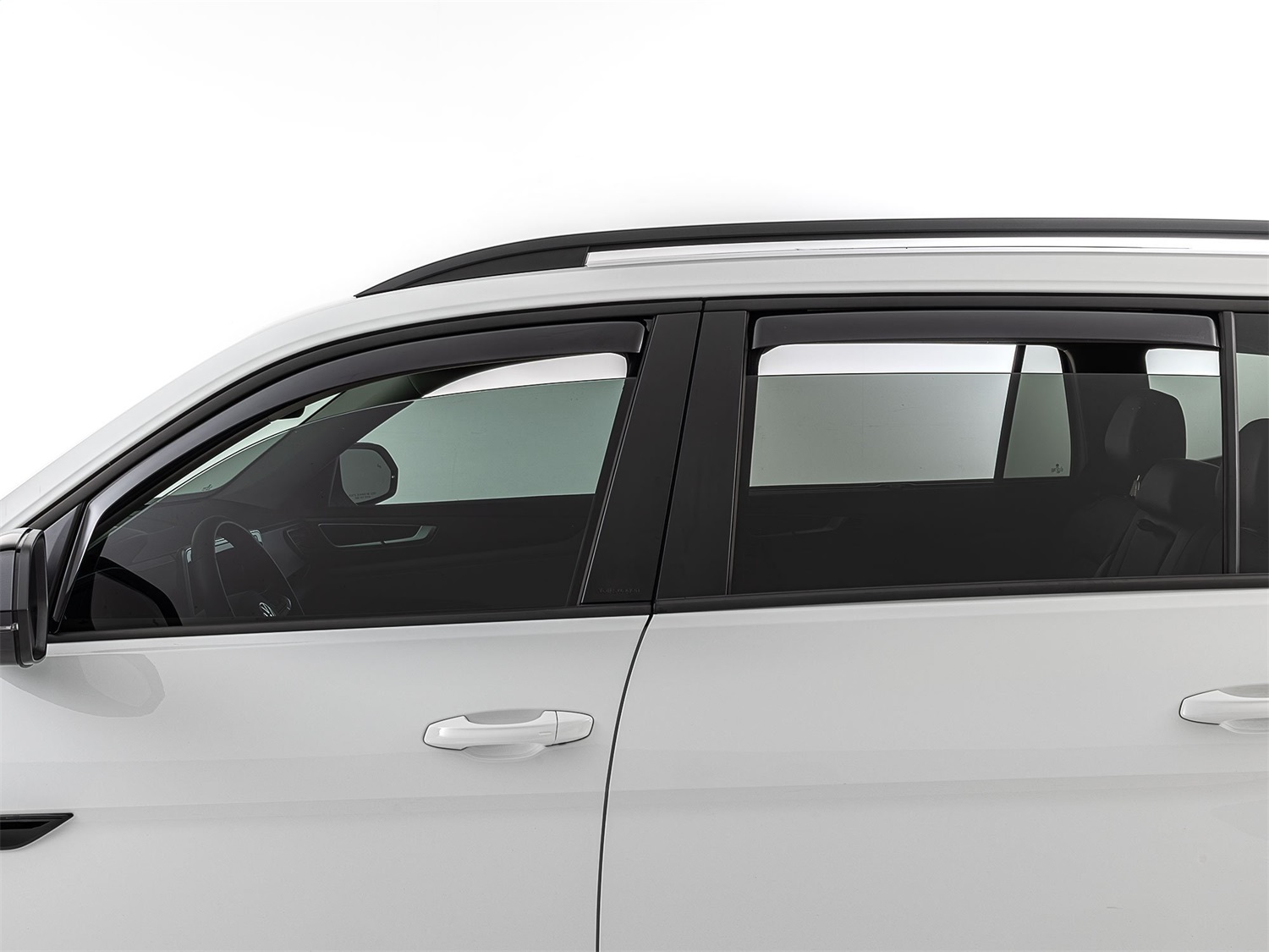 Weathertech - 82923IM - Front and Rear - Side Window Vent