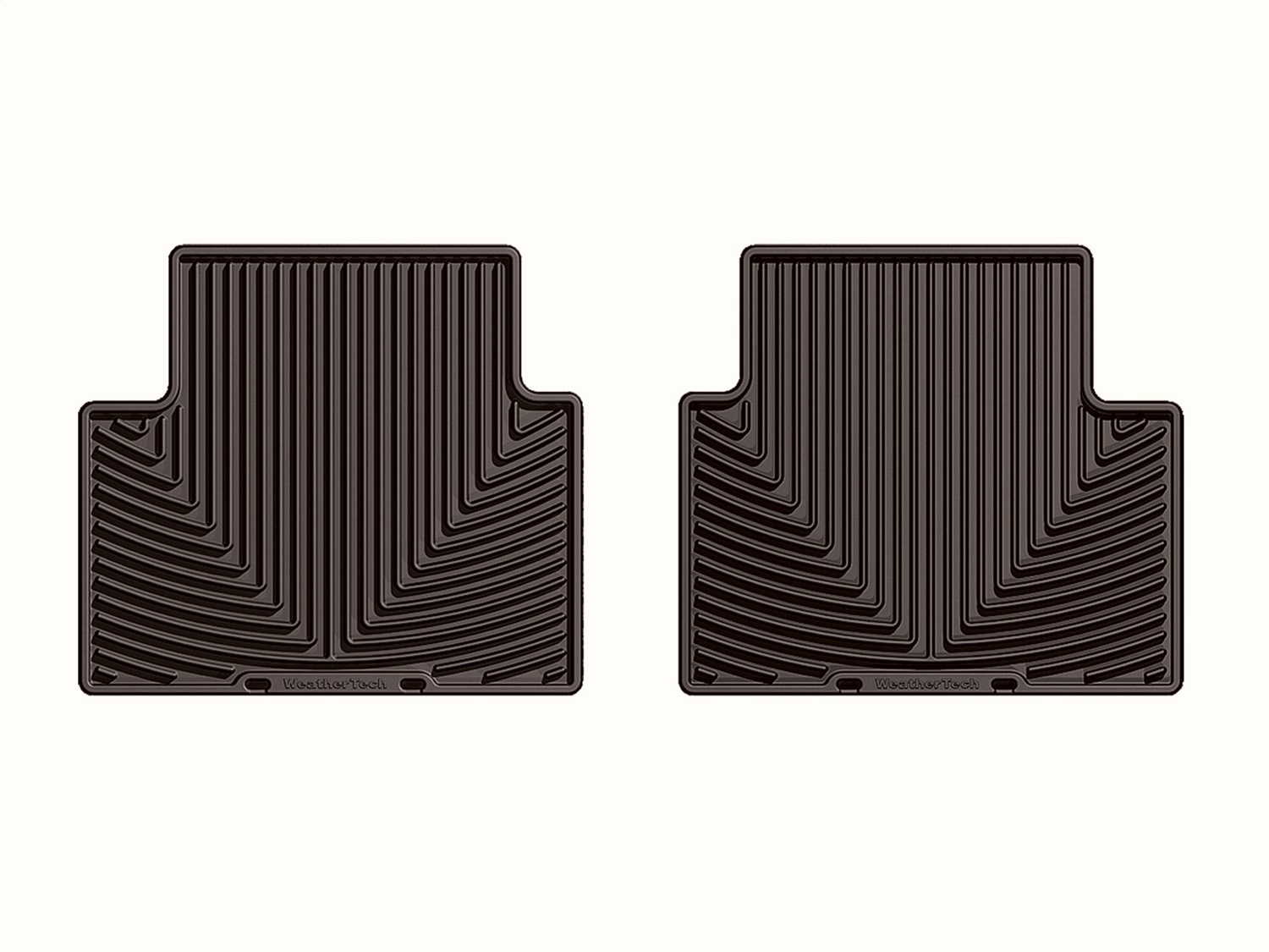 Weathertech - W217CO - Rear - Floor Mat Set