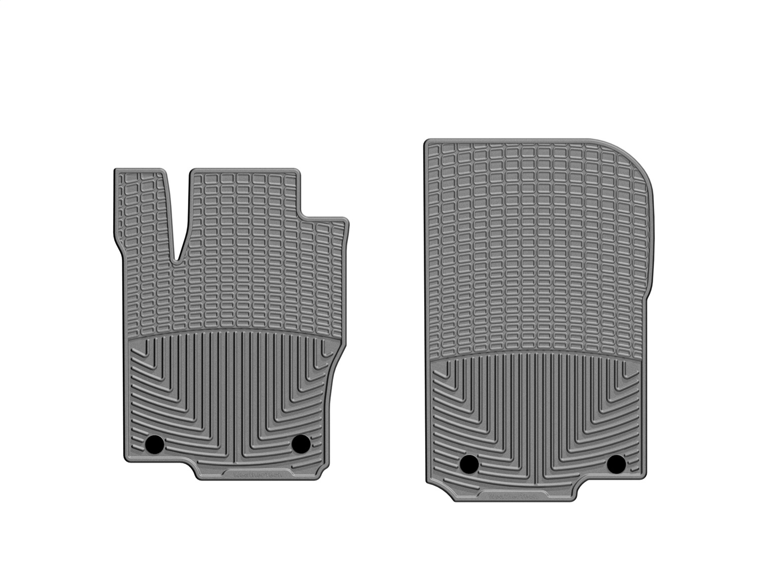 Weathertech - W257GR - Front - Floor Mat Set