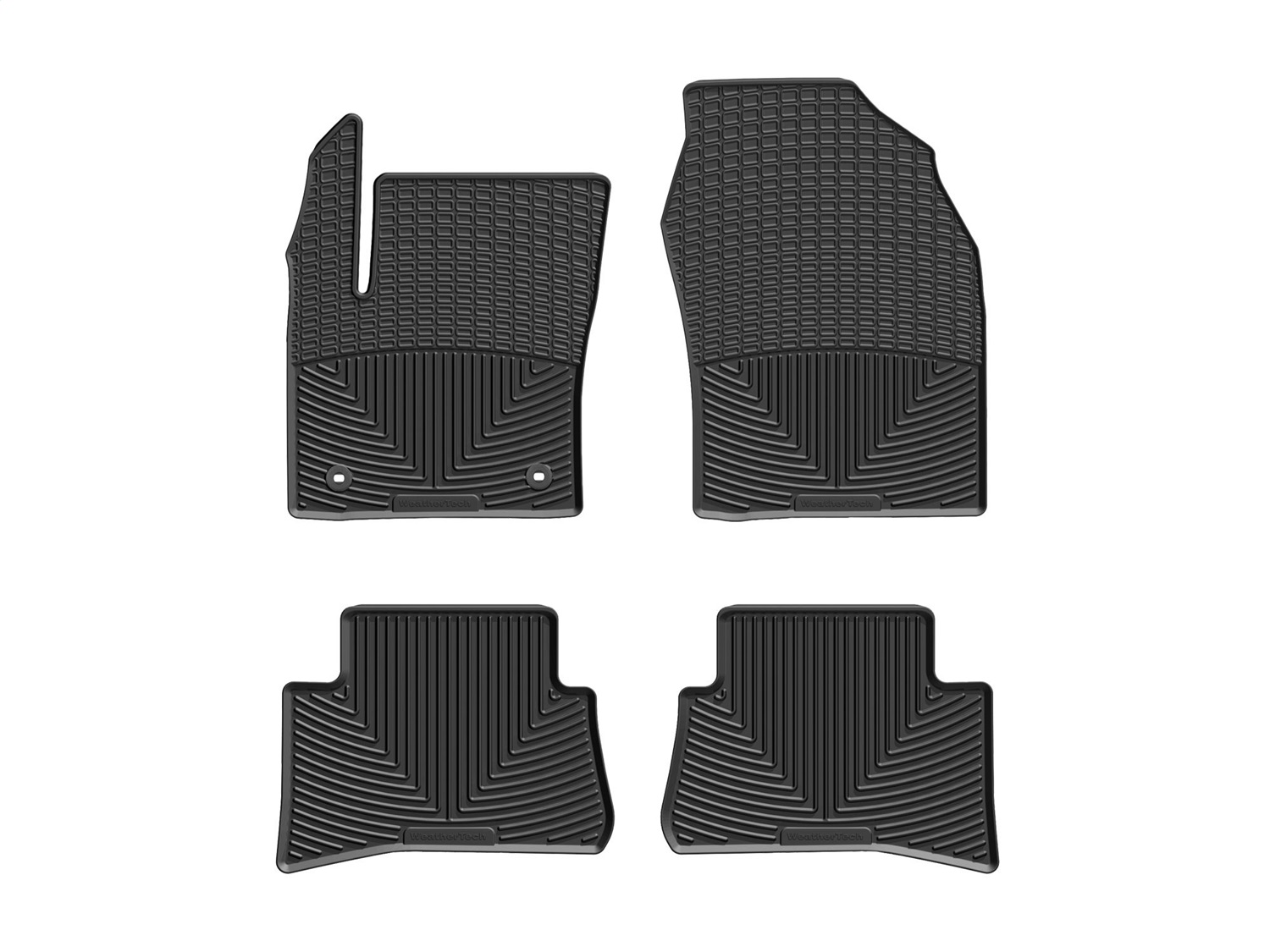 Weathertech - W438-W439 - Front and Rear - Floor Mat Set