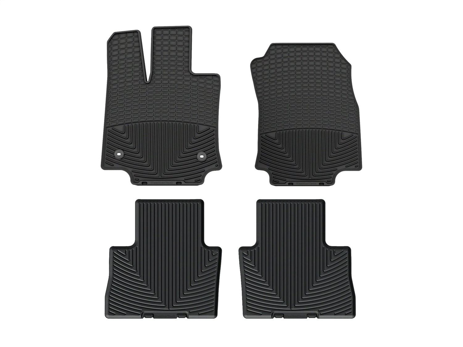 Weathertech - W524-W525 - Front and Rear - Floor Mat Set