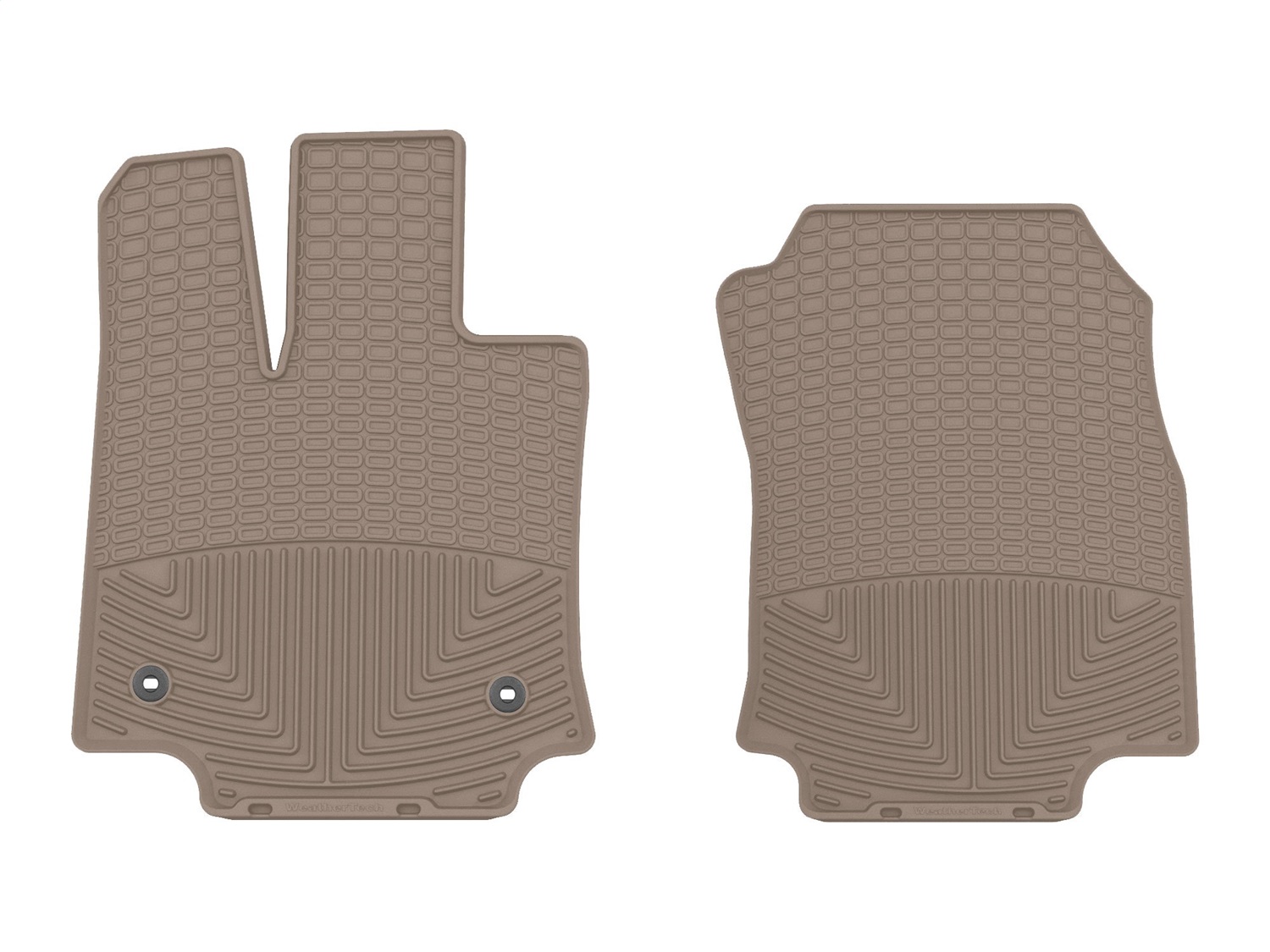 Weathertech - W524TN - Front - Floor Mat Set