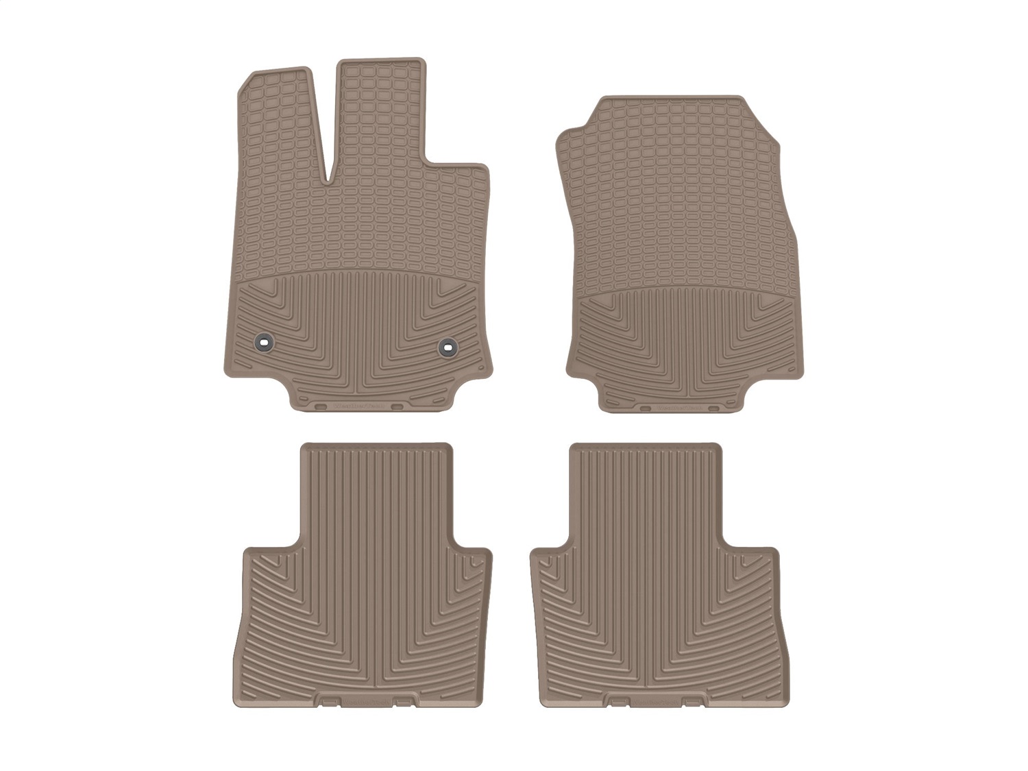 Weathertech - W524TN-W525TN - Front and Rear - Floor Mat Set