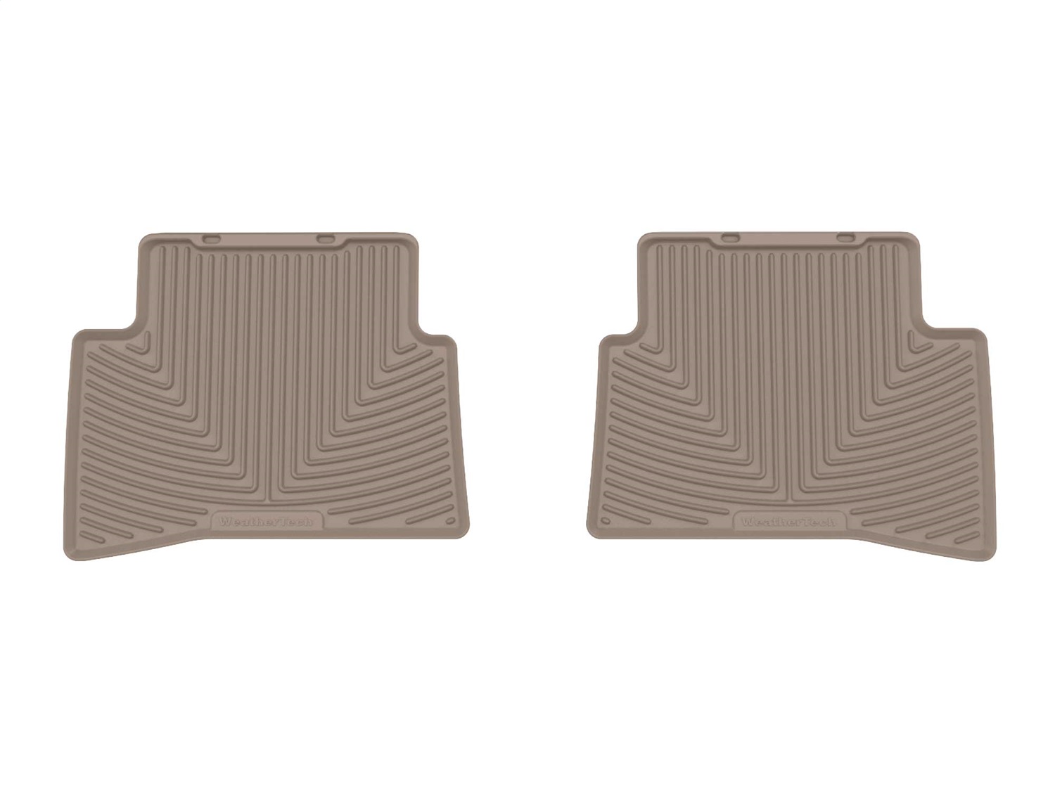 Weathertech - W596TN - Rear - Floor Mat Set