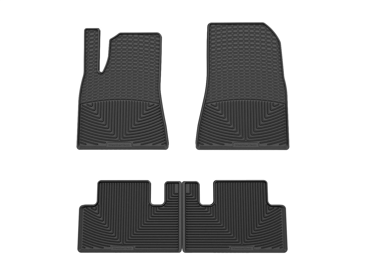 Weathertech - W645-W646 - Front and Rear - Floor Mat Set