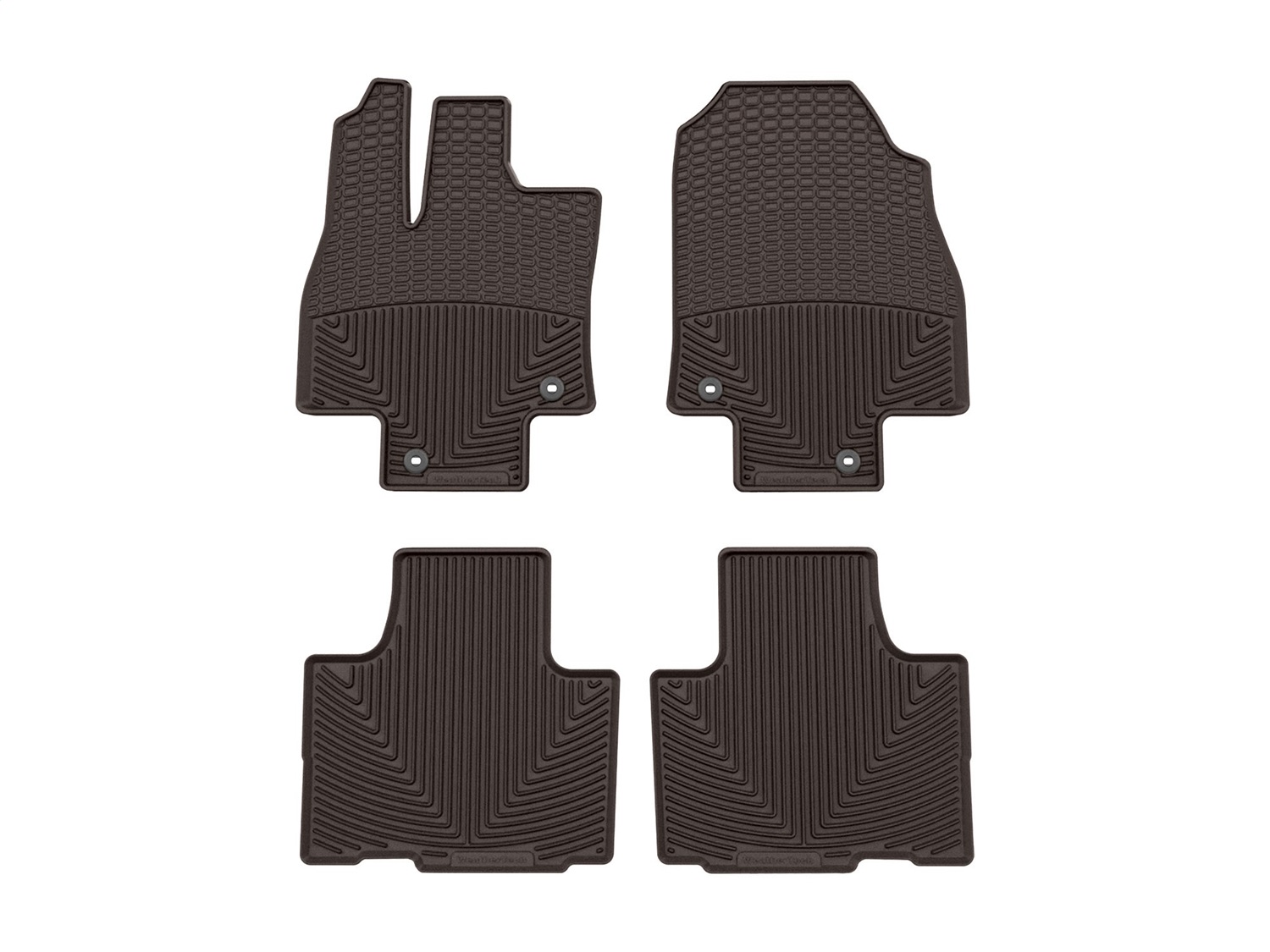 Weathertech - W675CO-W676CO - Front and Rear - Floor Mat Set