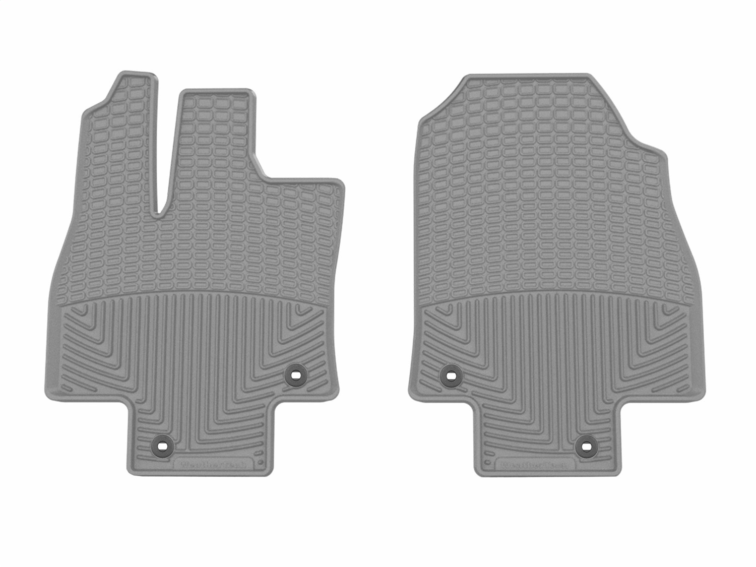 Weathertech - W675GR - Front - Floor Mat Set