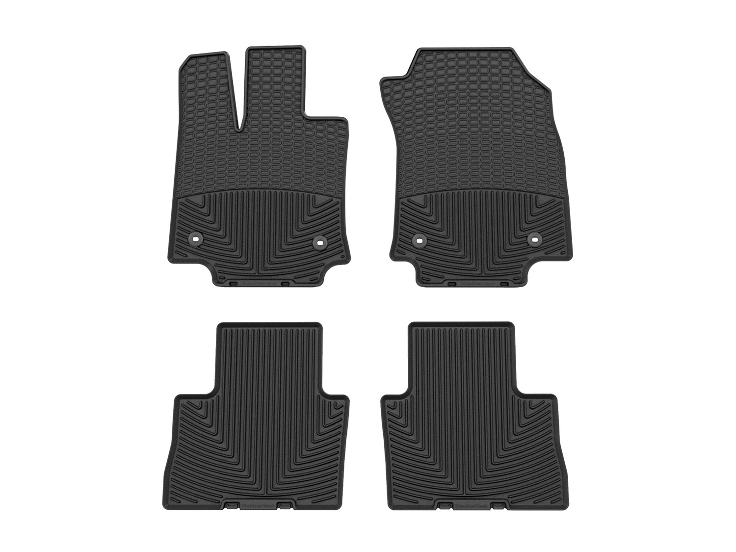 Weathertech - W696-W525 - Front and Rear - Floor Mat Set