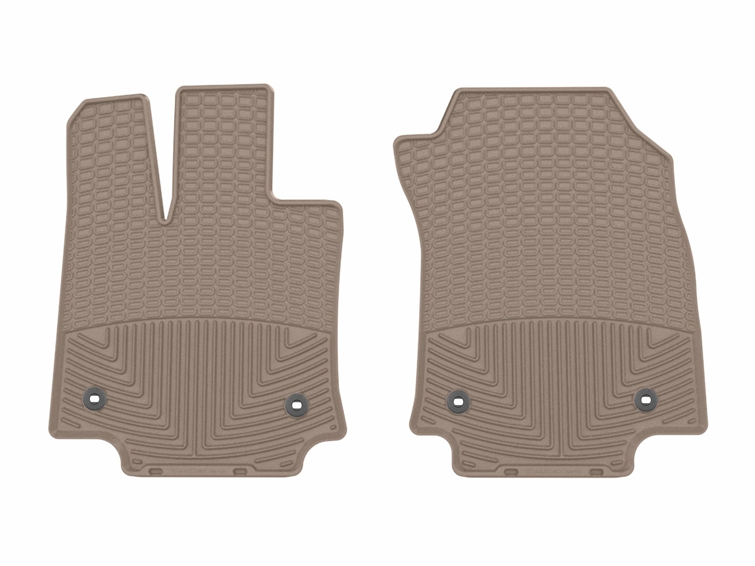 Weathertech - W696TN - Front - Floor Mat Set