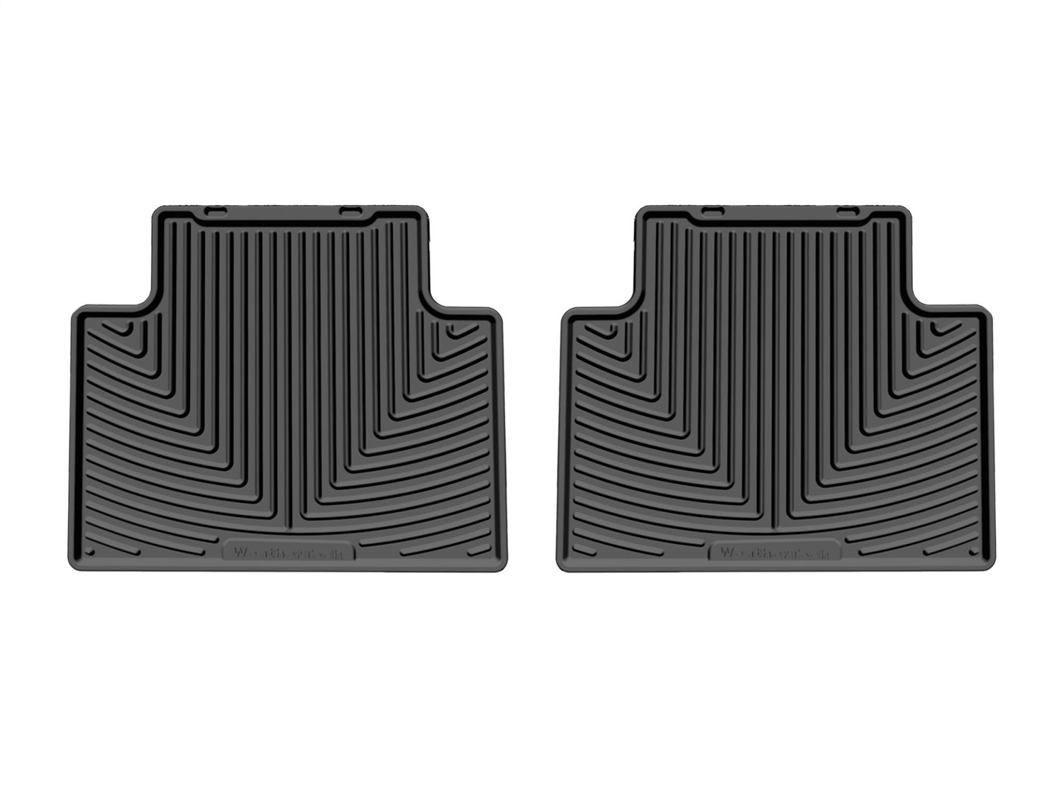 Weathertech - W722 - Rear - Floor Mat Set