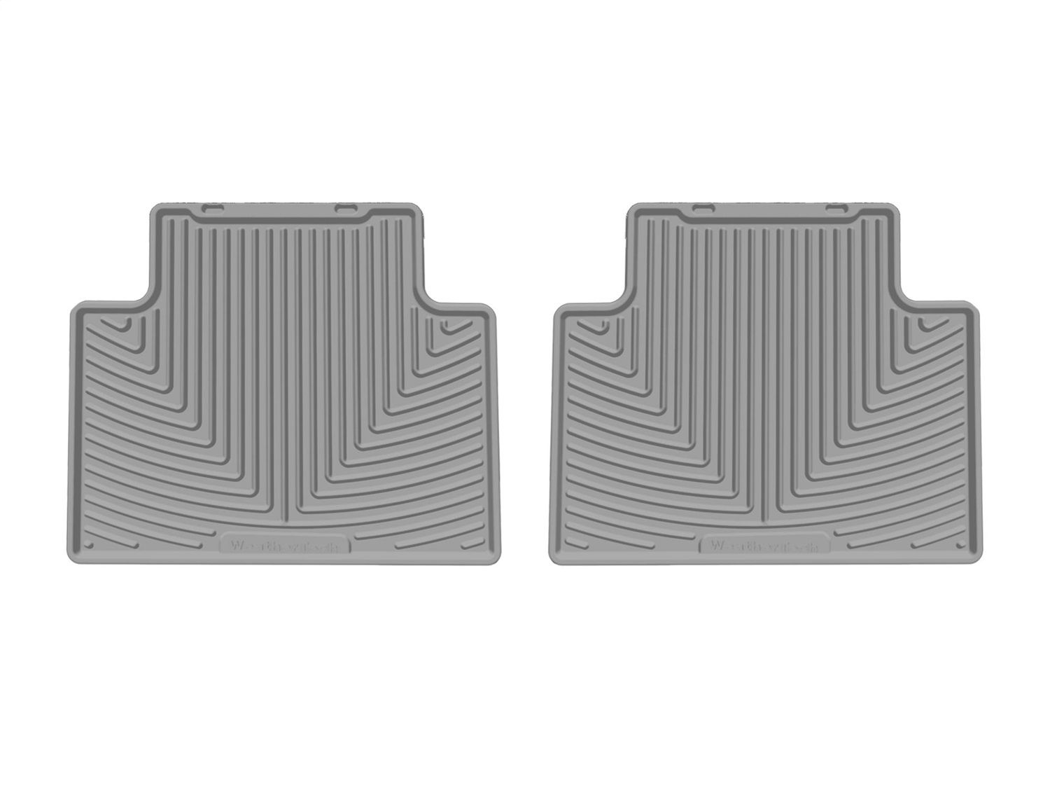 Weathertech - W722GR - Rear - Floor Mat Set