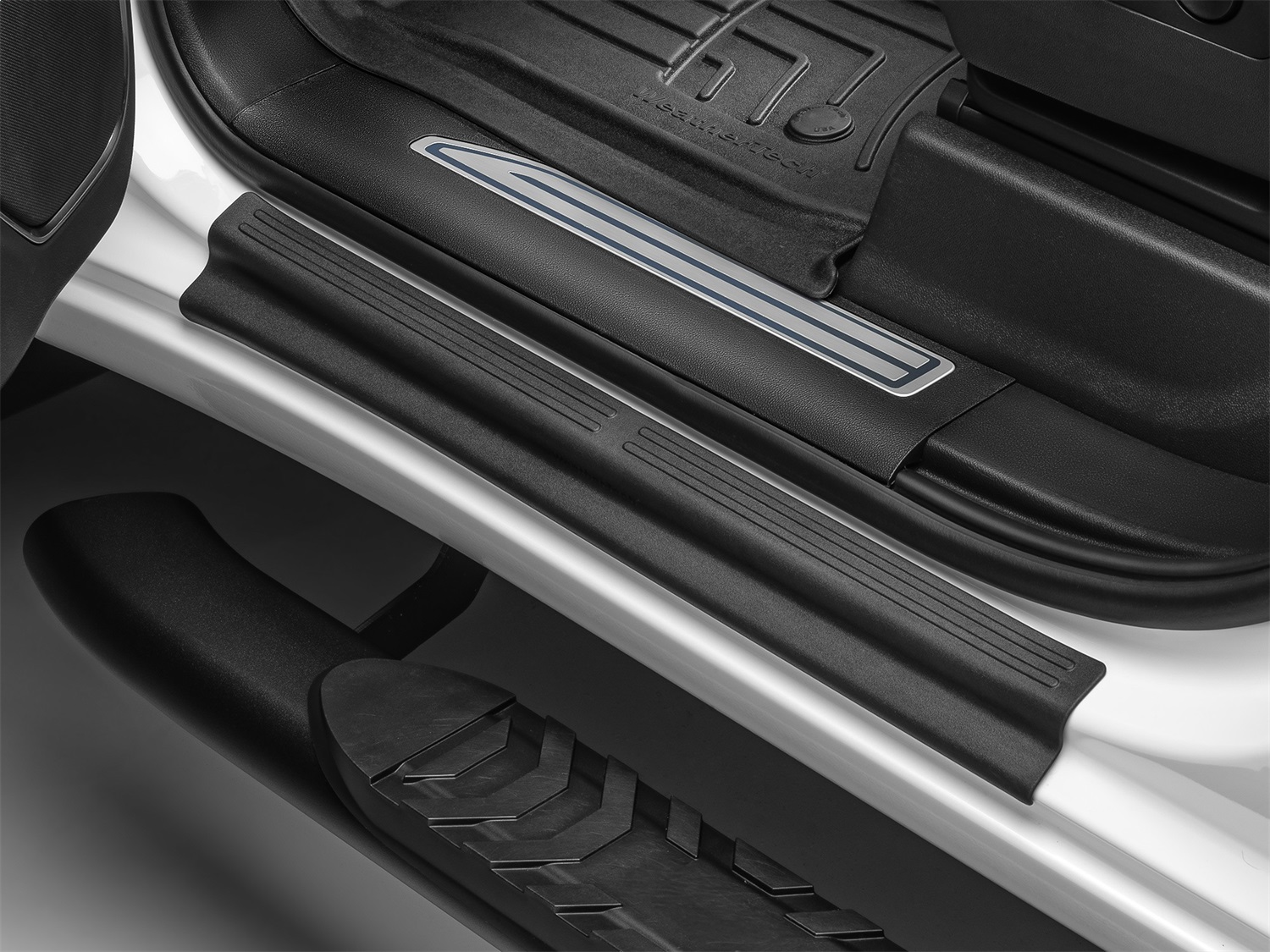 Weathertech - ST012K2 - N/A - Door Sill Protector