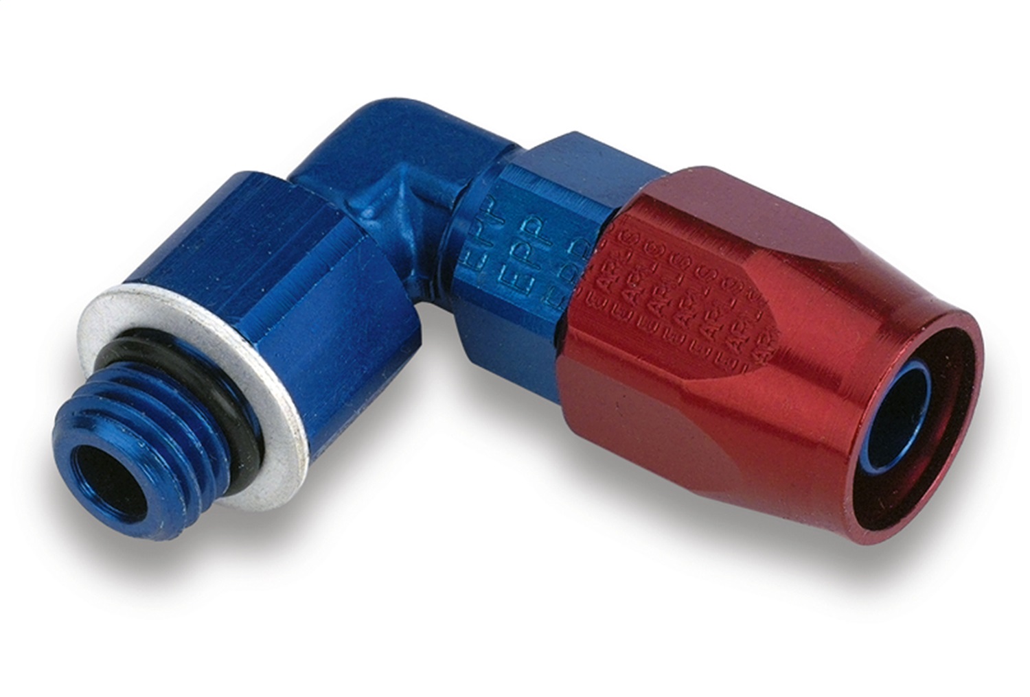 NPT Swivel Hose End Earls Plumbing SS988412ERL Stainless Steel 90 Deg