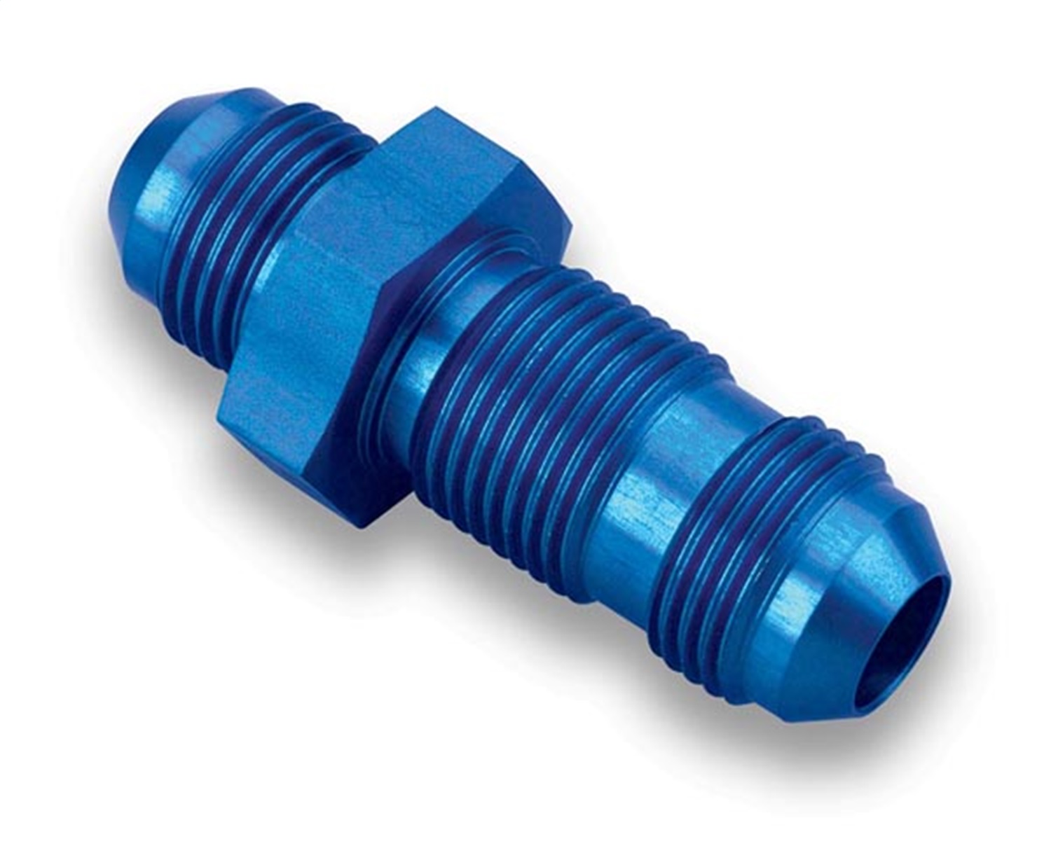Earl's Adapter Fitting Bulkhead Straight 6AN Earl's Adapter Fitting Bulkhead Straight 6AN