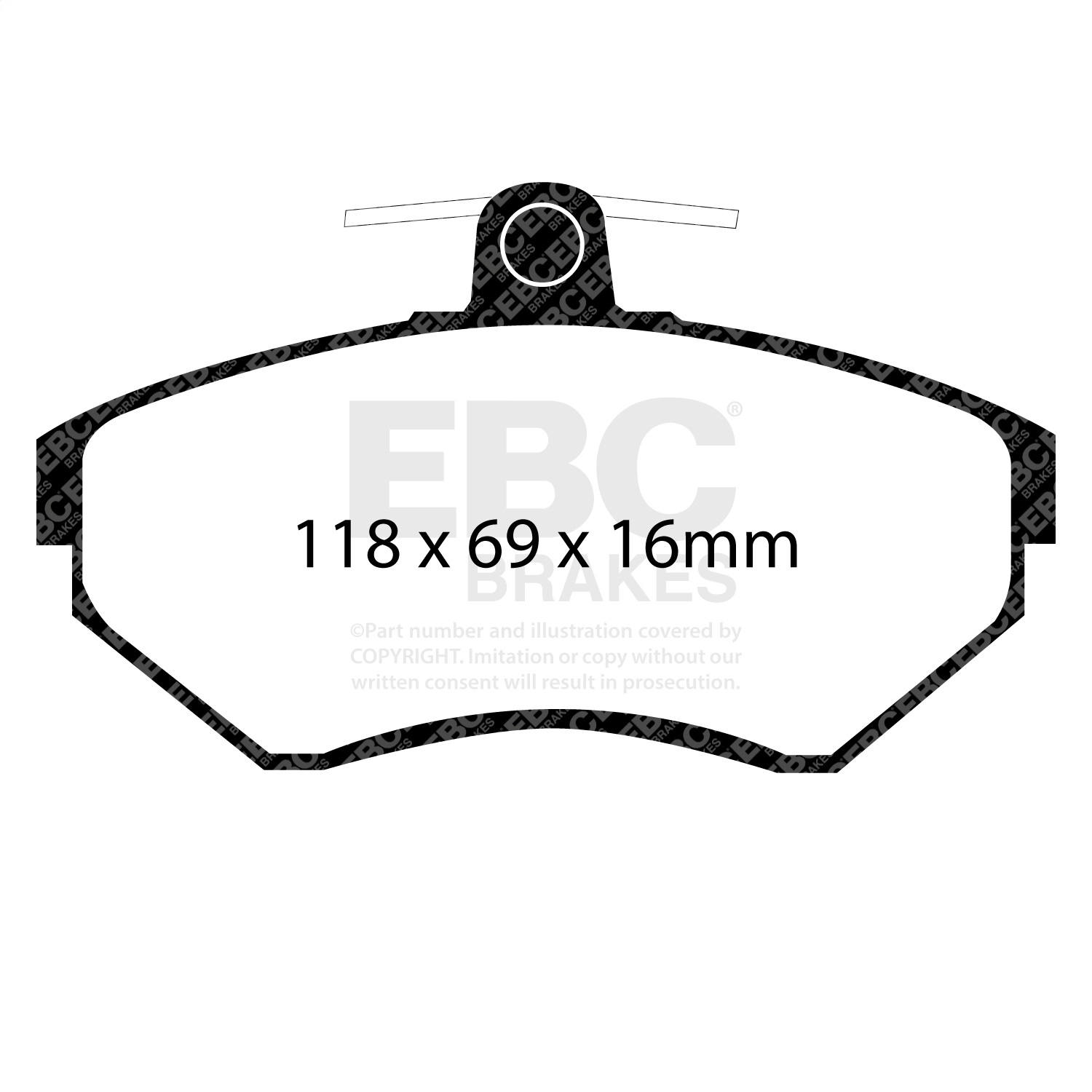 EBC Stage 5 Brake Kit S5KF1037-Front