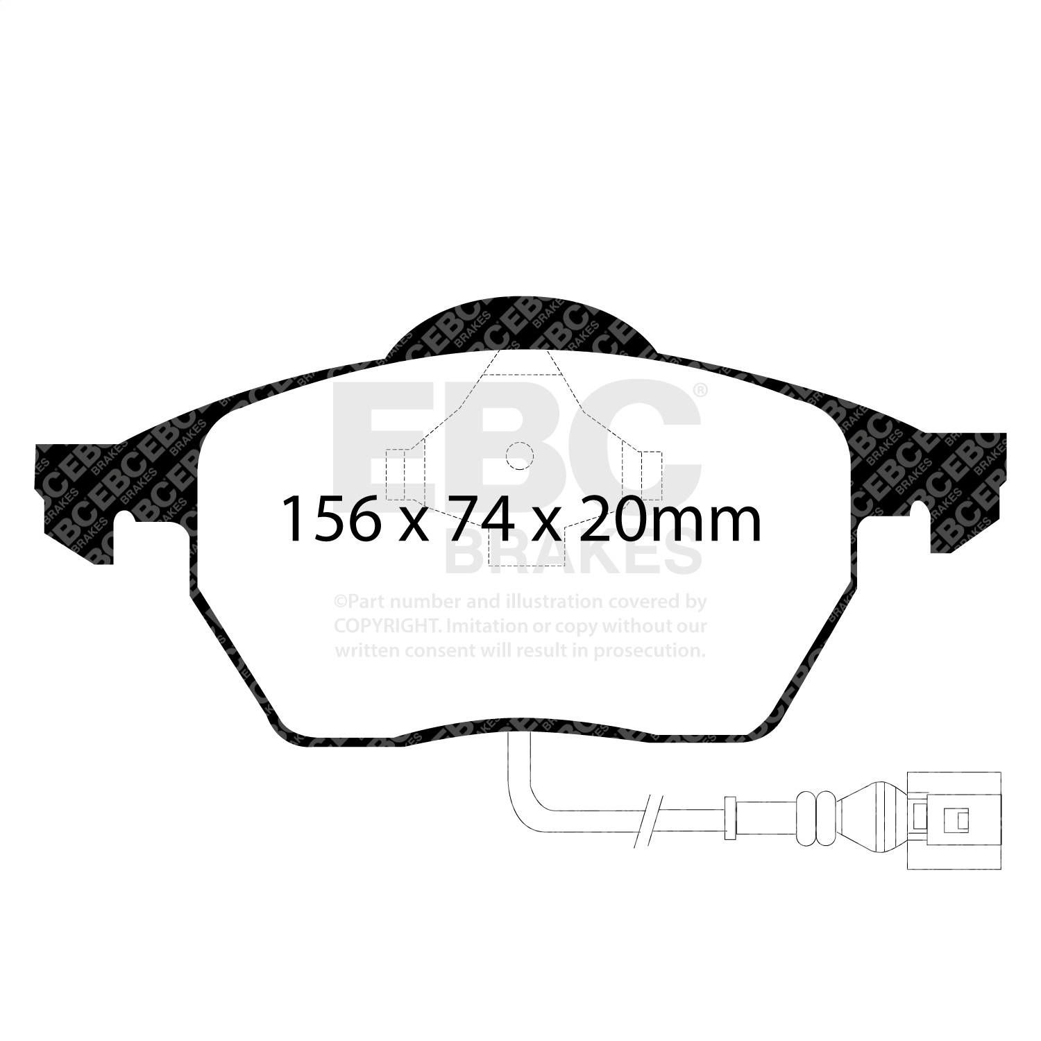 EBC S2KF1094 - Stage 2 Sport Front Brake Kit