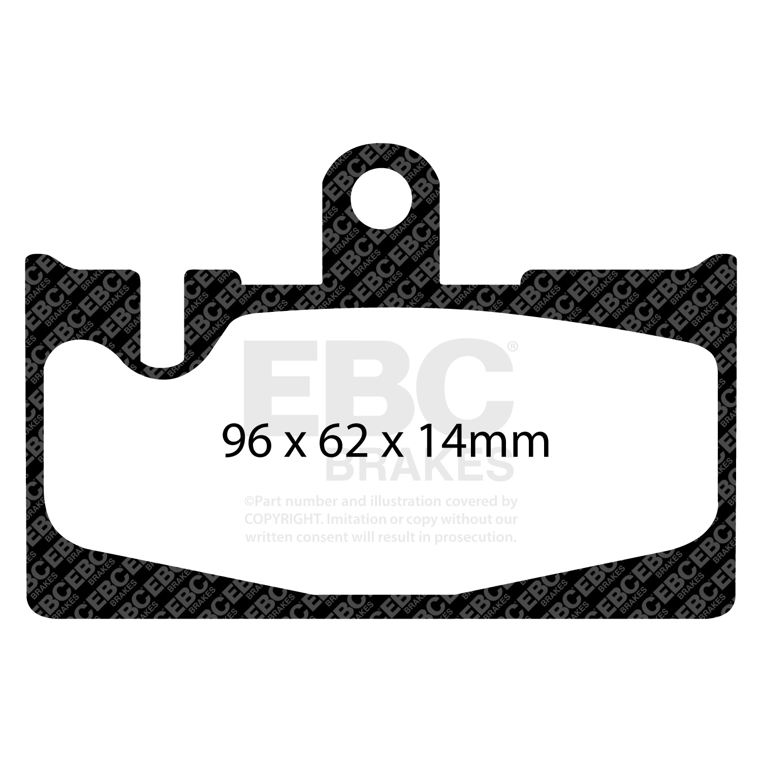 EBC Brakes DP41397R Yellowstuff Street And Track Brake Pads Fits 01-06 LS430