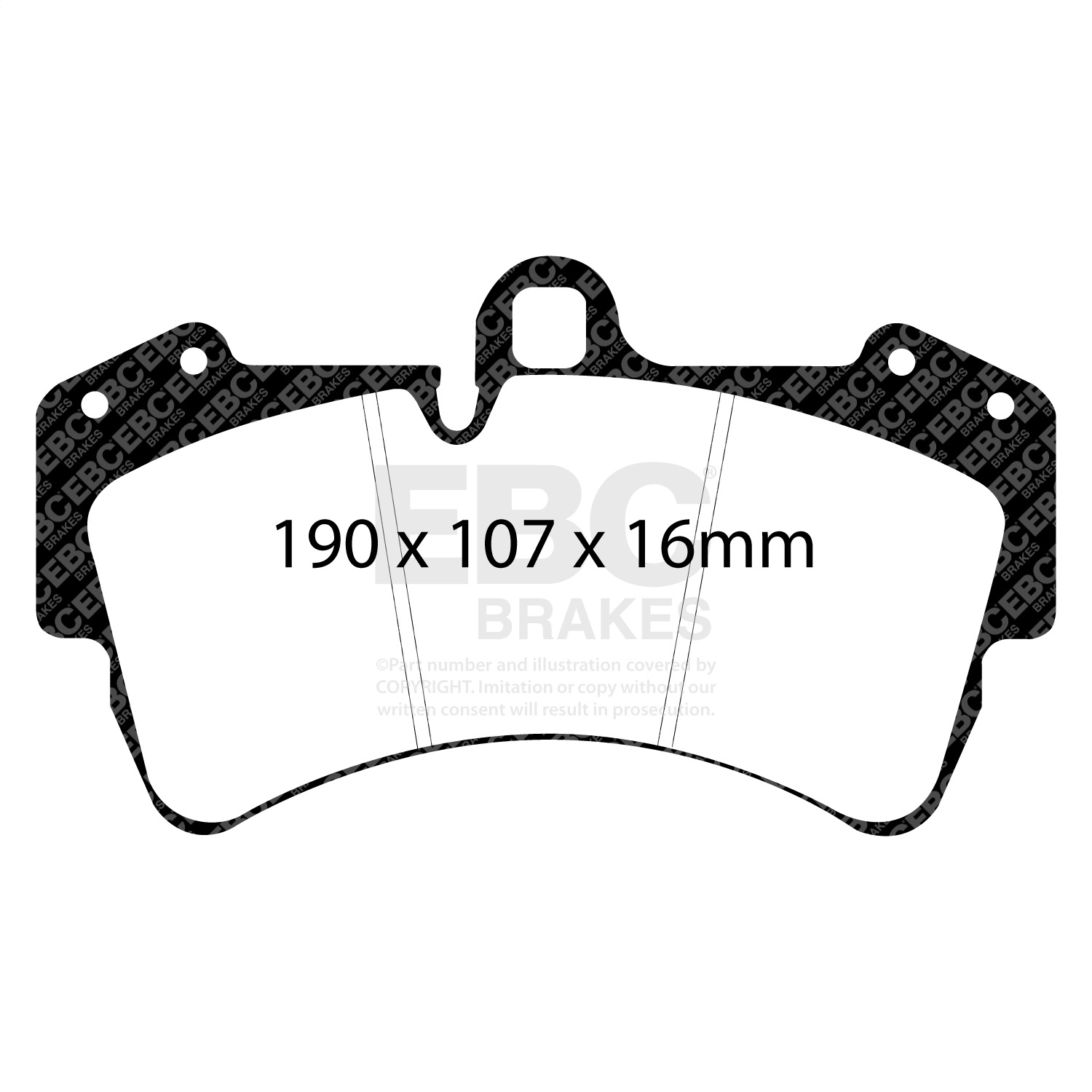 EBC S20K1821 - Stage 20 Front and Rear Brake Kit