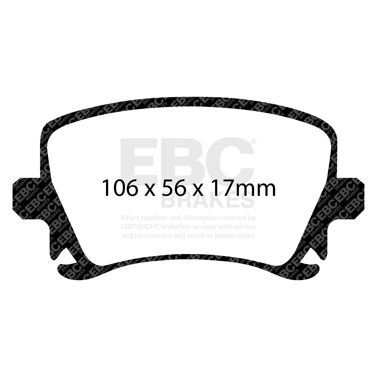 EBC S4KR1105 - Stage 4 Signature Rear Brake Kit