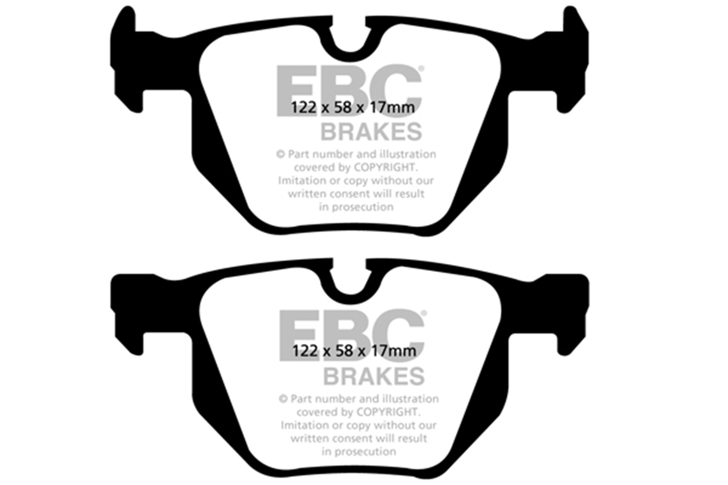 EBC Brakes UD1170 Ultimax  Brake Pads
