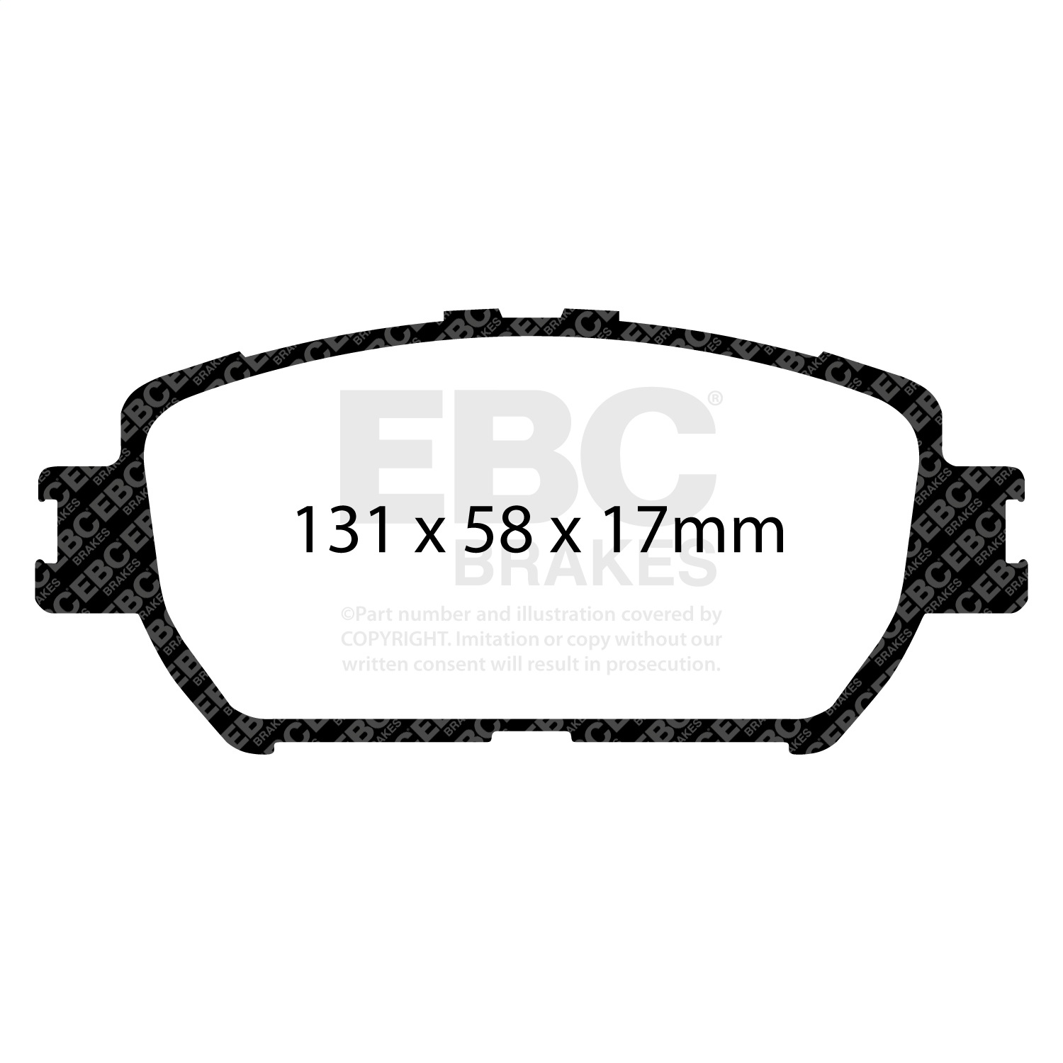EBC DP41642R - Yellowstuff Front Brake Pads