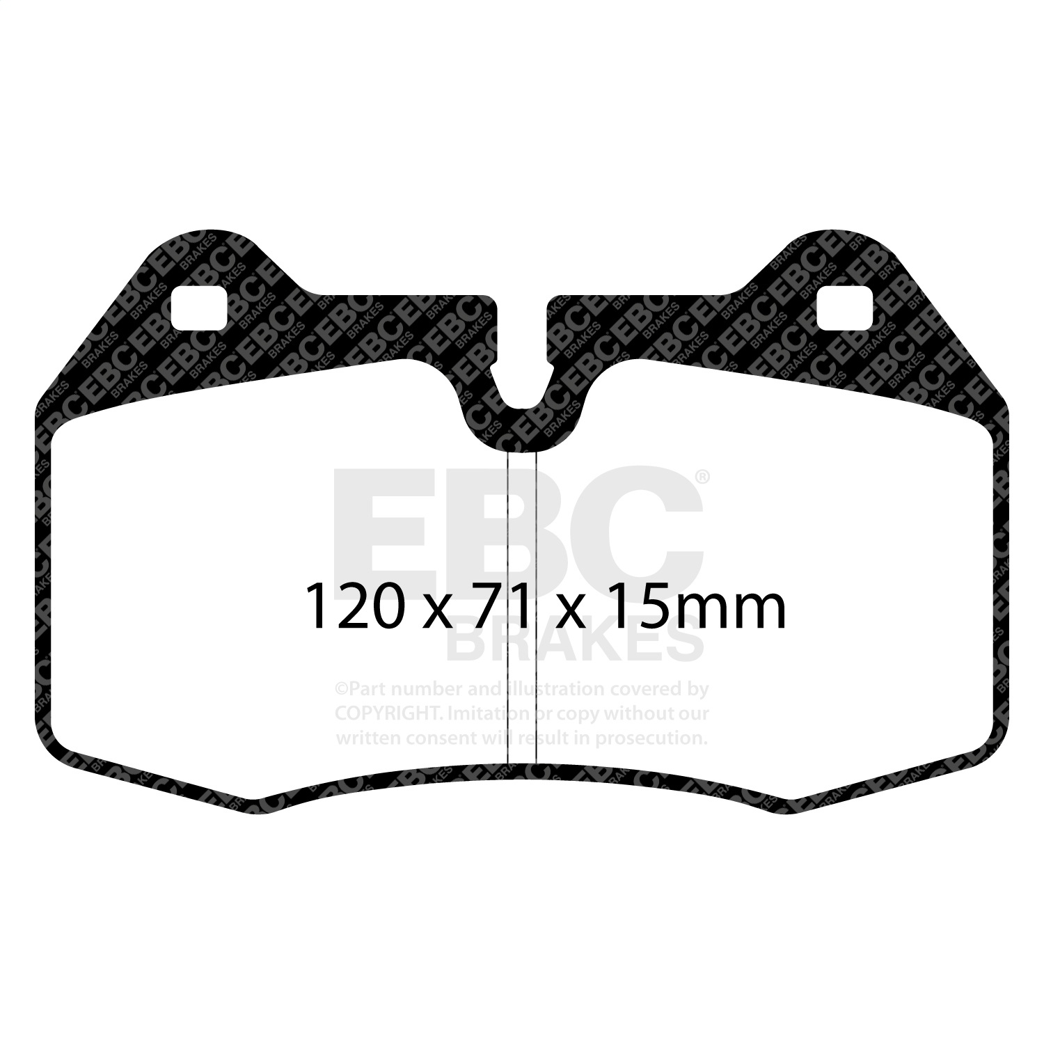 EBC DP41644R - Yellowstuff Front Brake Pads