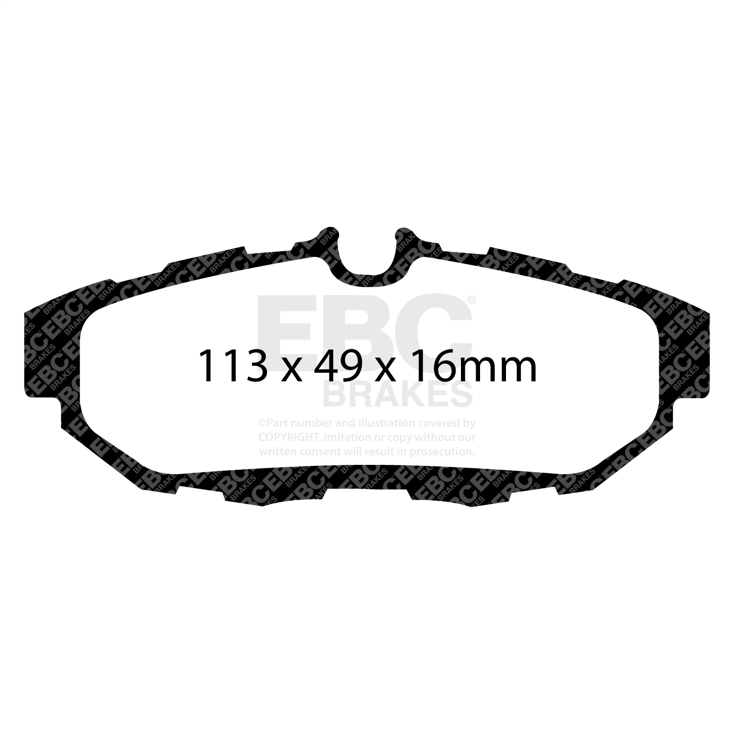 EBC S9KR1196 - Stage 9 Rear Brake Kit