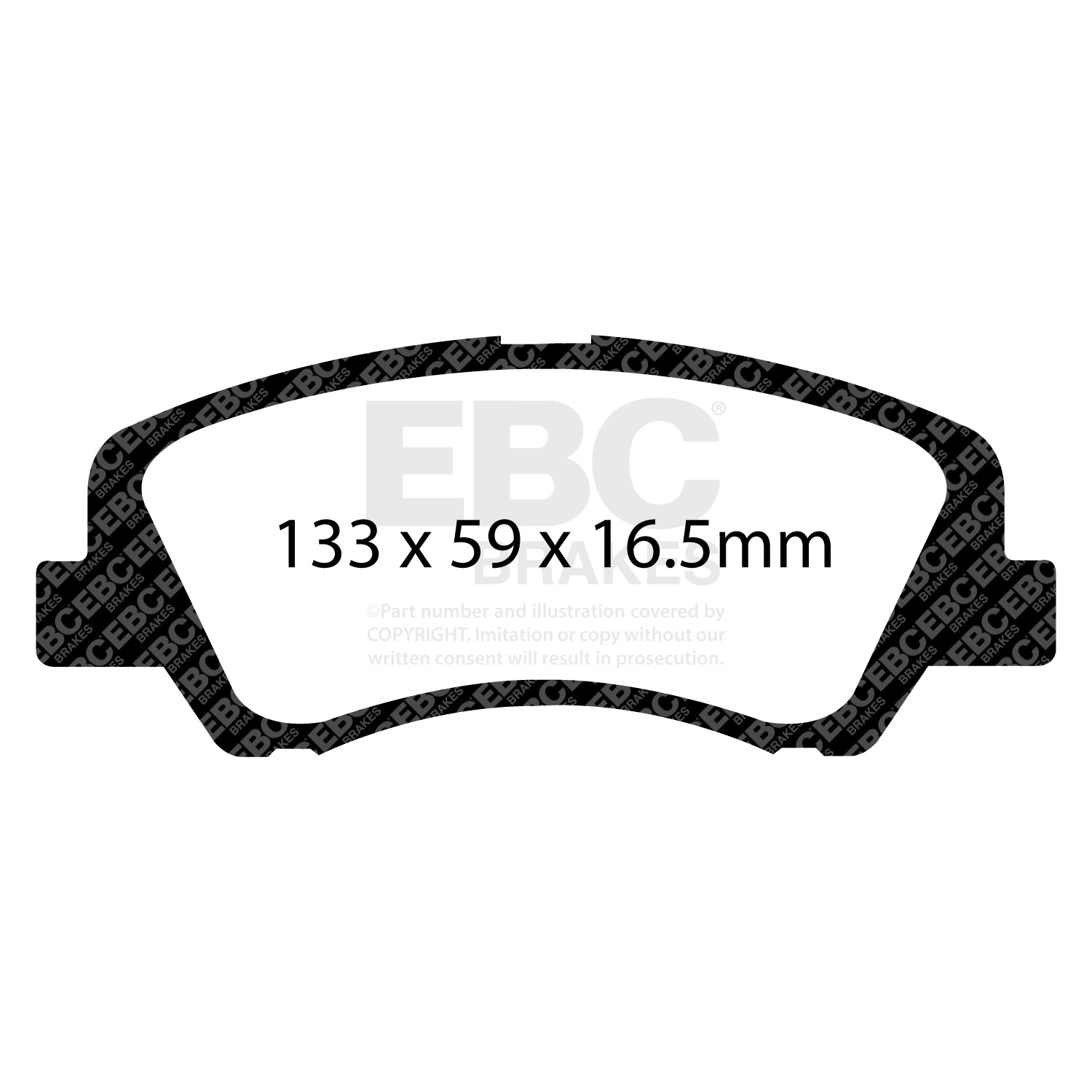 EBC Brakes - DP21899 - Disc Brake Pad