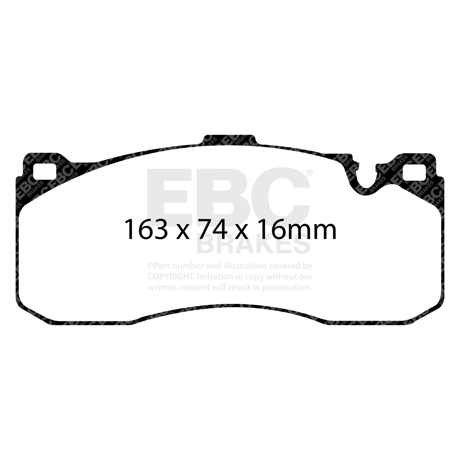 EBC DP41995R - Yellowstuff Front Brake Pads