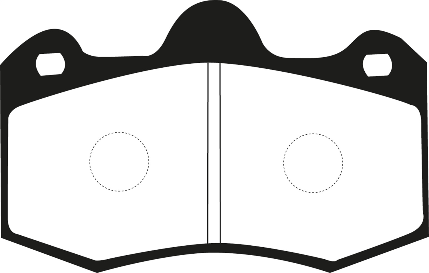 EBC DP4036R - Yellowstuff Front Brake Pads