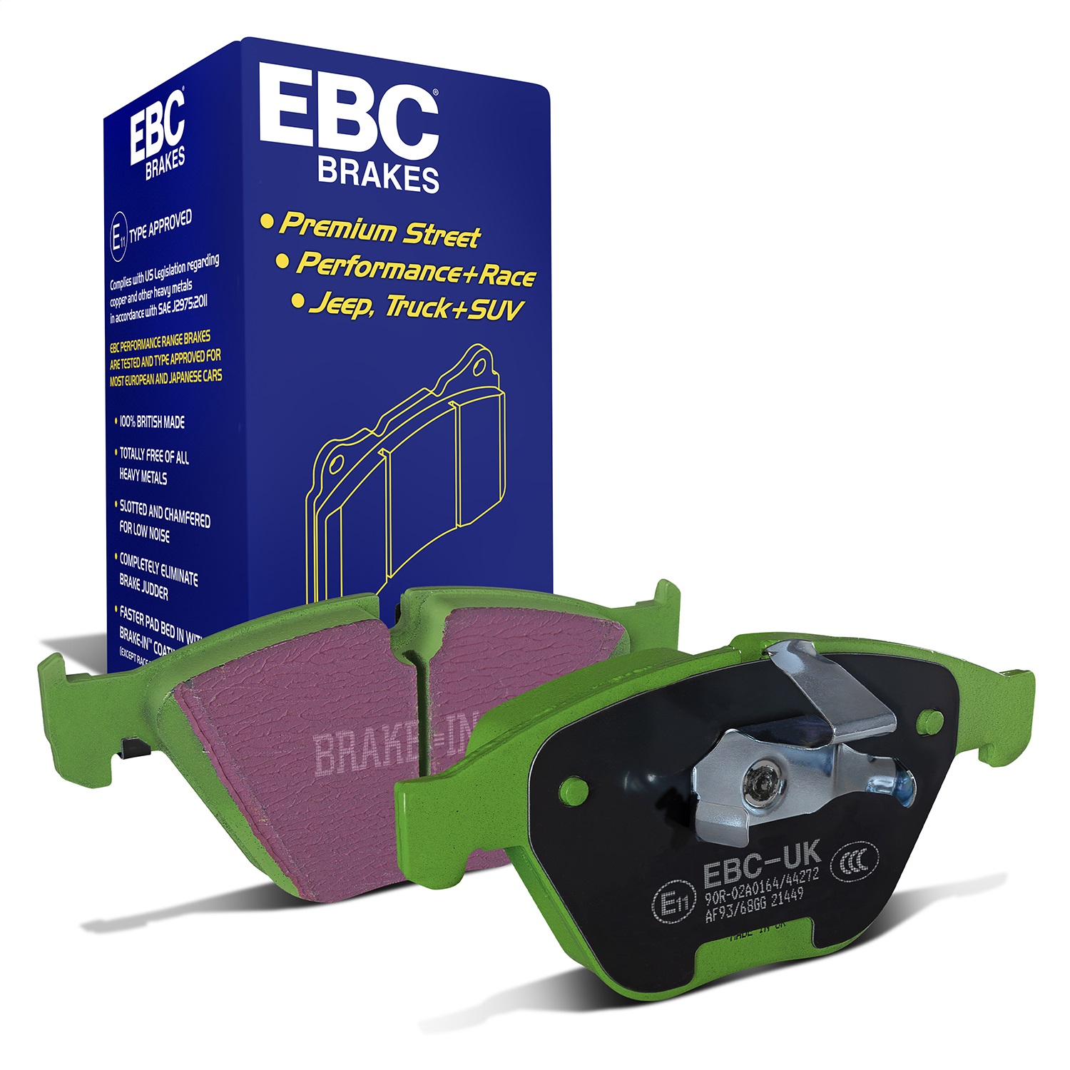 EBC Brakes - DP21449 - Disc Brake Pad