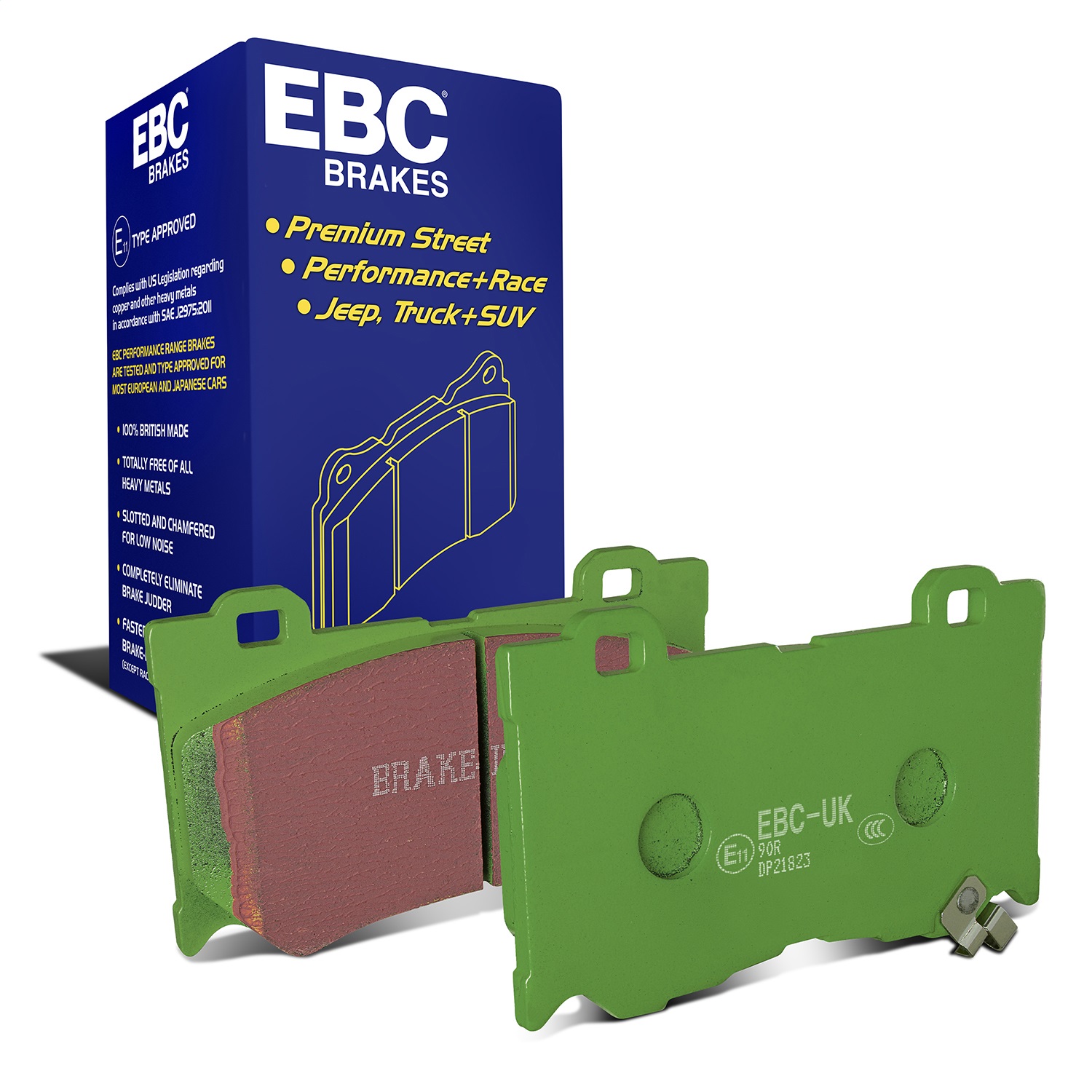 EBC Brakes - DP21823 - Disc Brake Pad