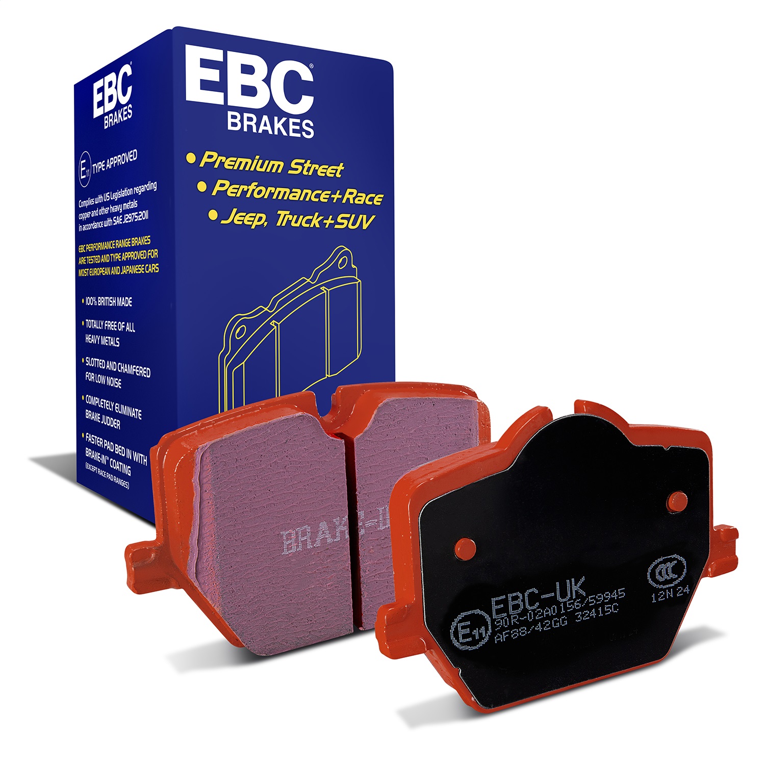 EBC Brakes - DP32415C - Disc Brake Pad