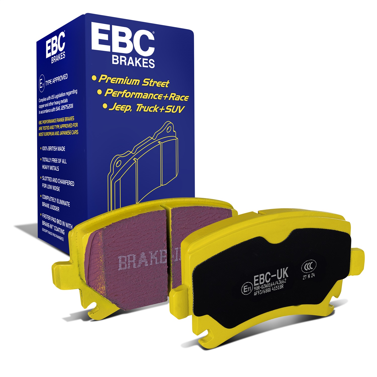 EBC Brakes S10KF1275 S10 Kits Greenstuff 2000 and GD Rotors